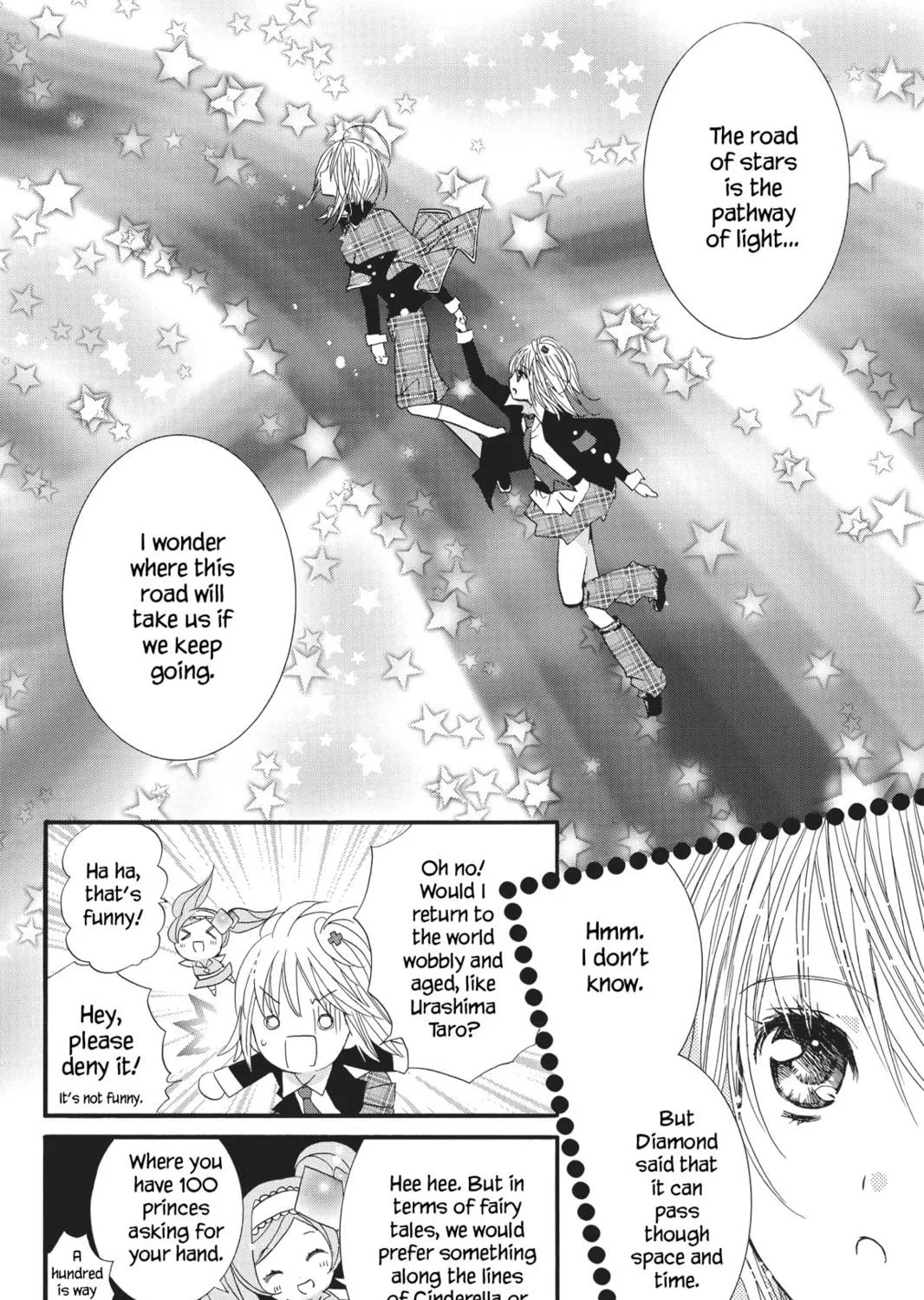 Read Shugo Chara! chapter 48 image 4 on Lezhin