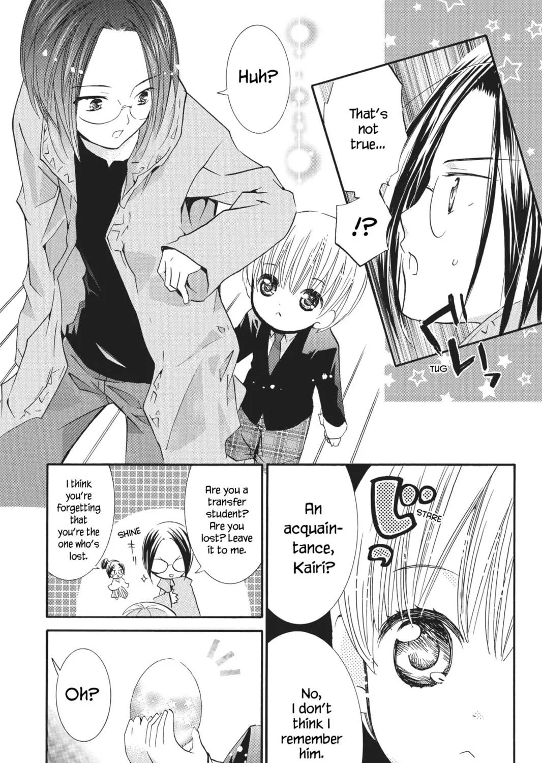 Read Shugo Chara! chapter 48 image 48 on Lezhin
