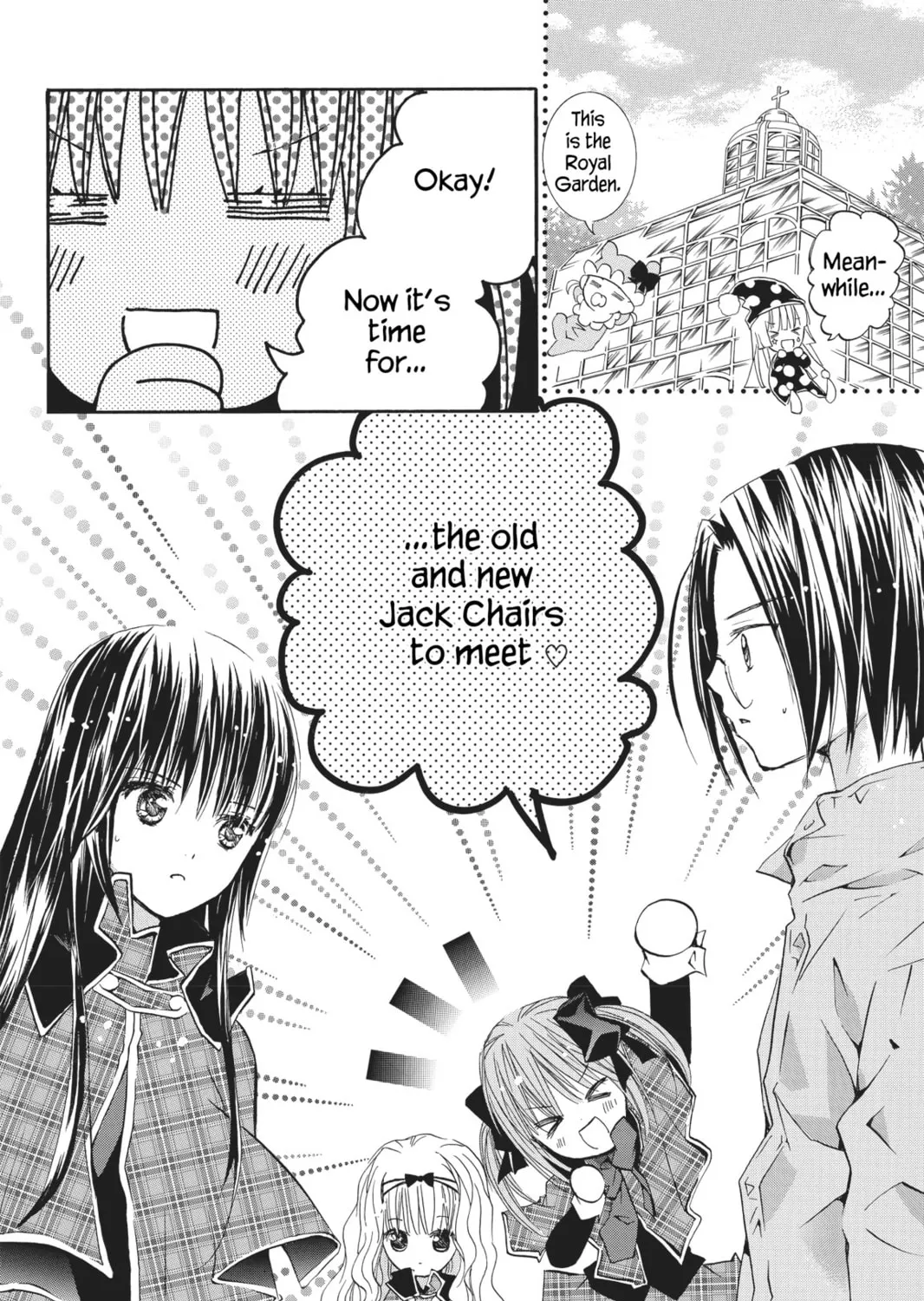 Read Shugo Chara! chapter 49 image 14 on Lezhin