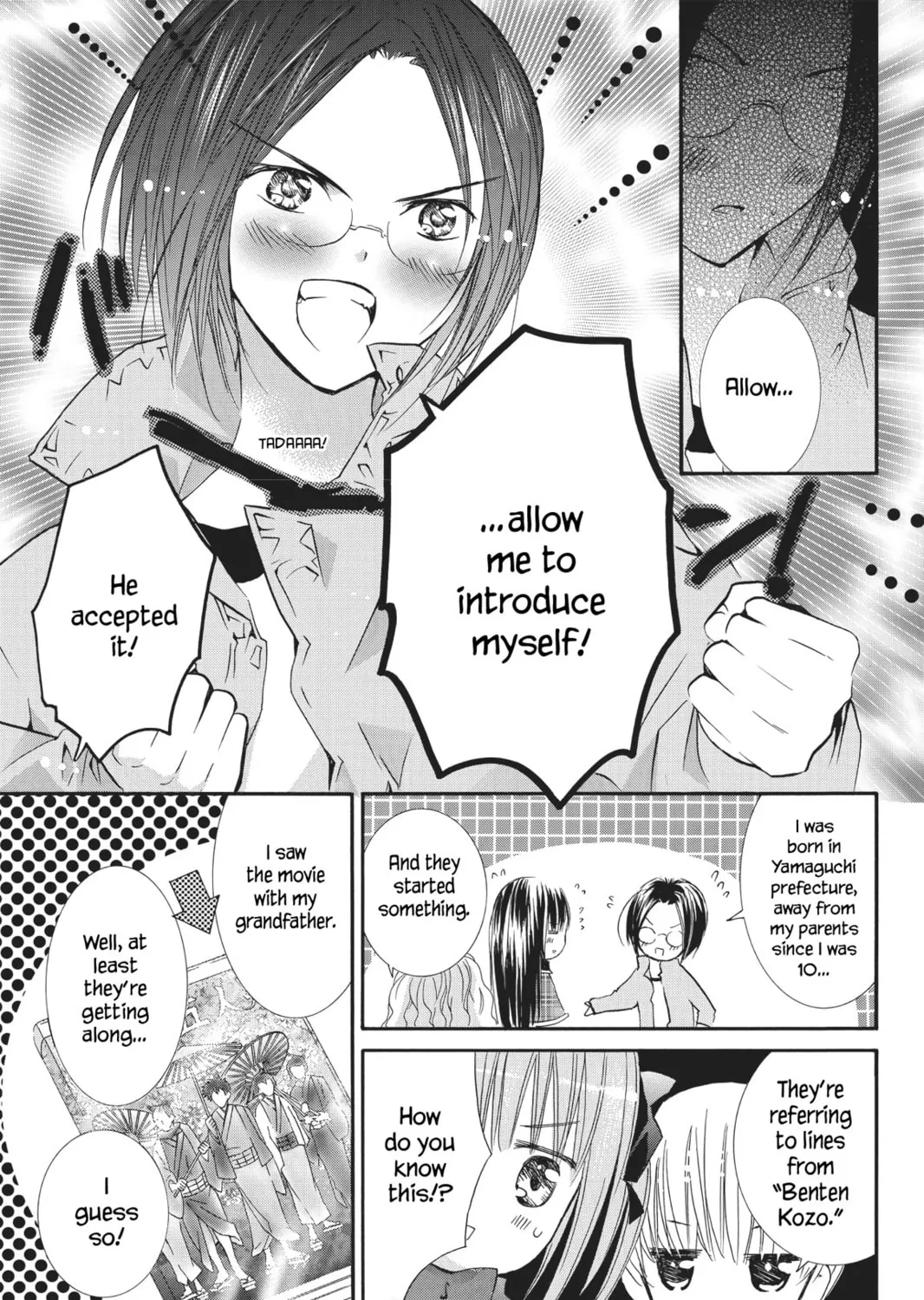 Read Shugo Chara! chapter 49 image 20 on Lezhin