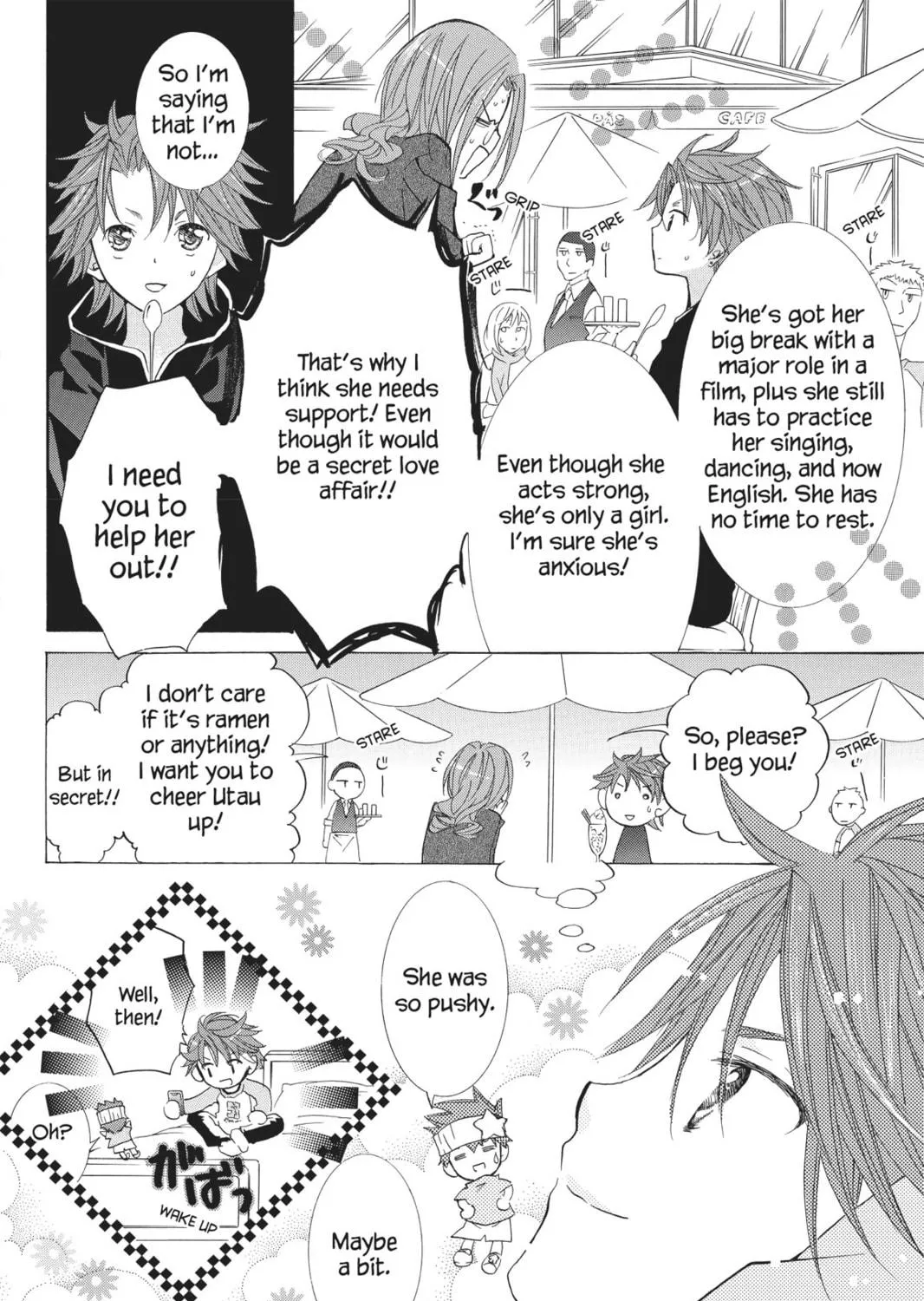 Read Shugo Chara! chapter 51 image 18 on Lezhin