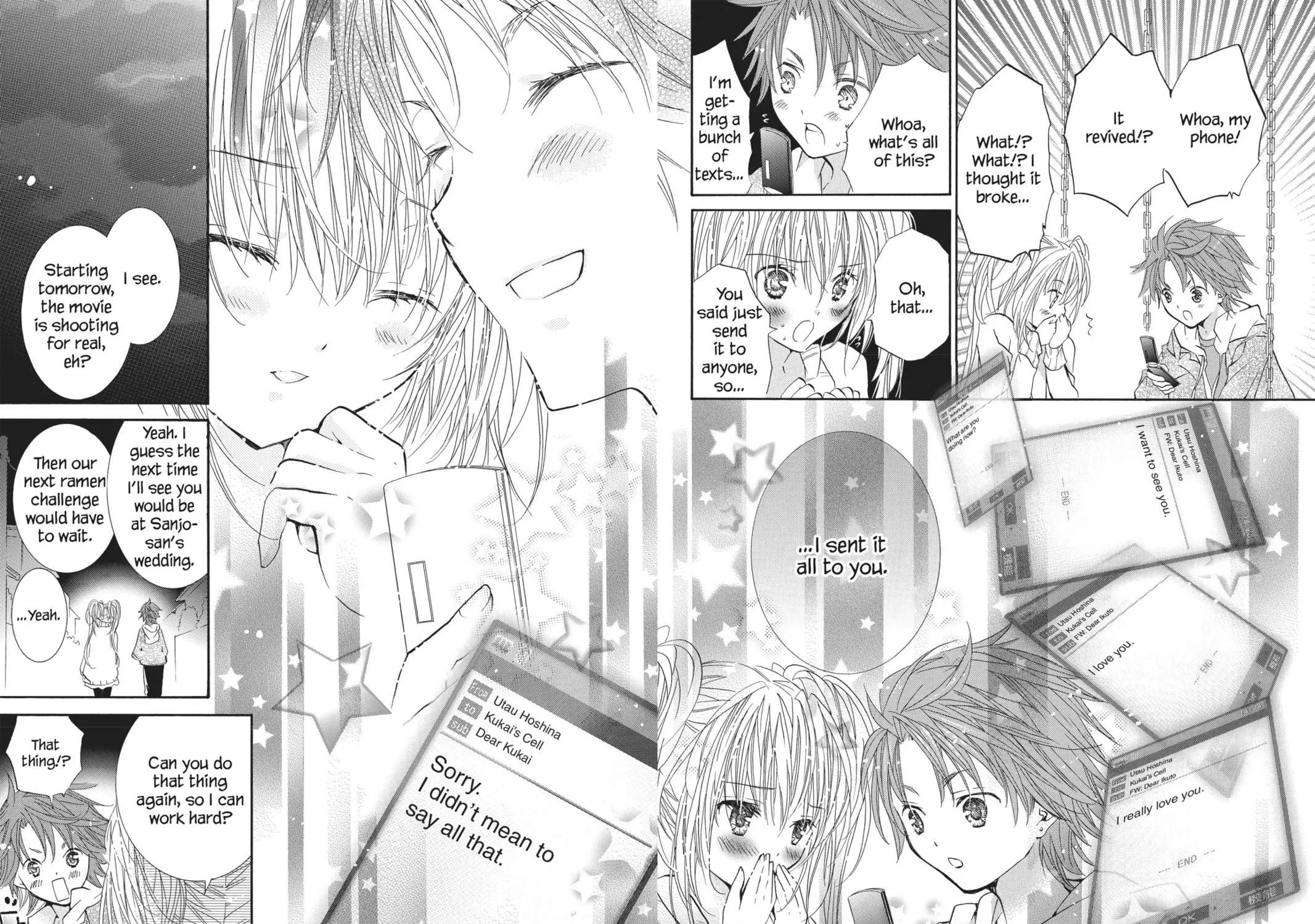 Read Shugo Chara! chapter 51 image 62 on Lezhin