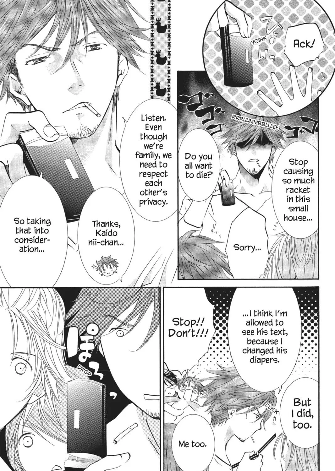 Read Shugo Chara! chapter 51 image 8 on Lezhin