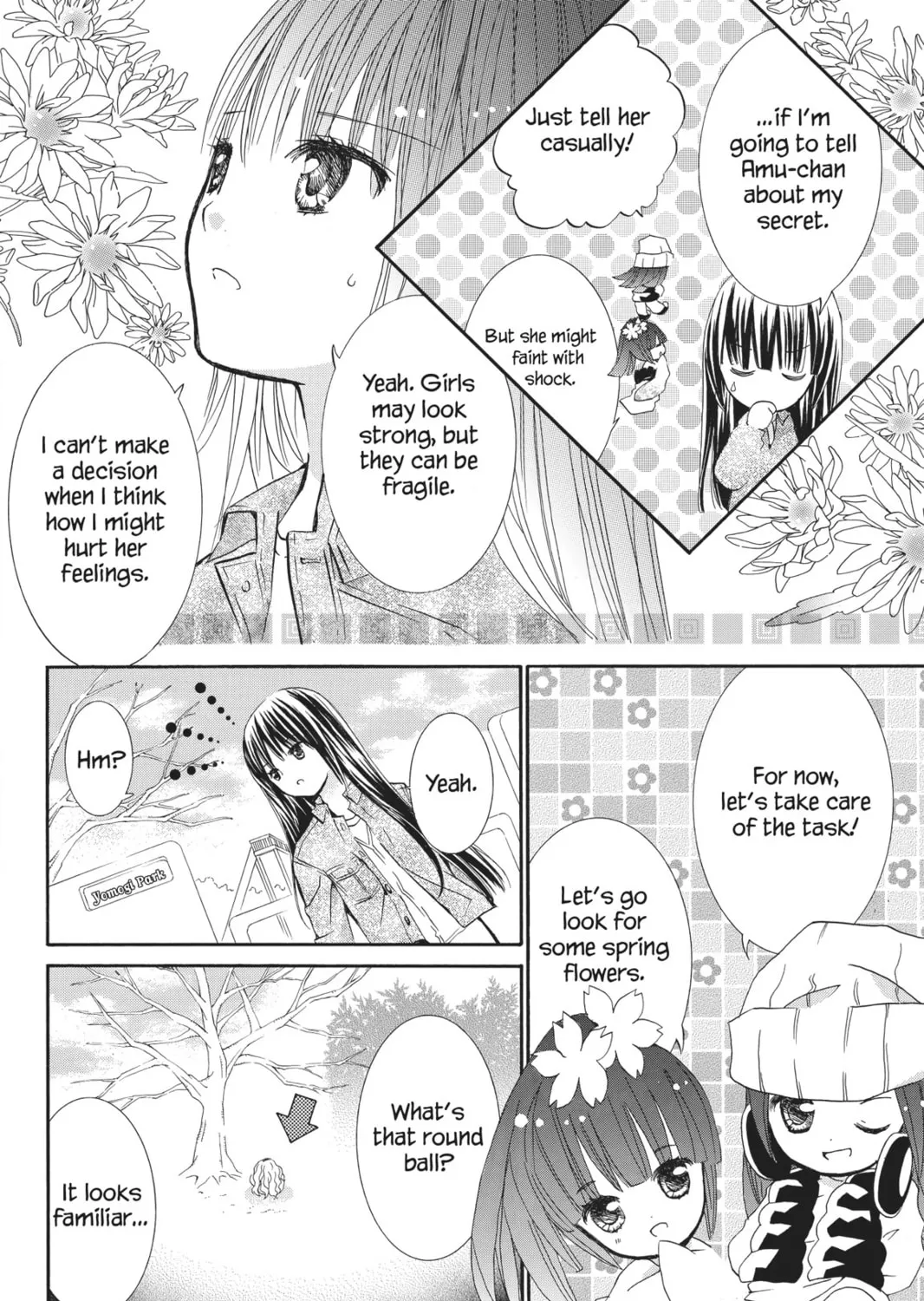 Read Shugo Chara! chapter 52 image 12 on Lezhin