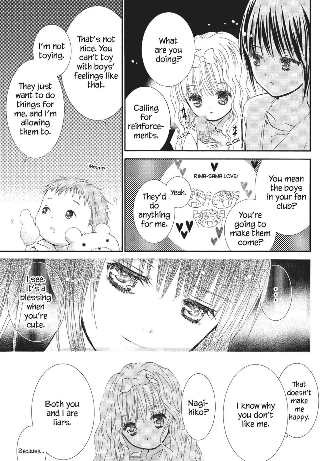 Read Shugo Chara! chapter 52 image 30 on Lezhin