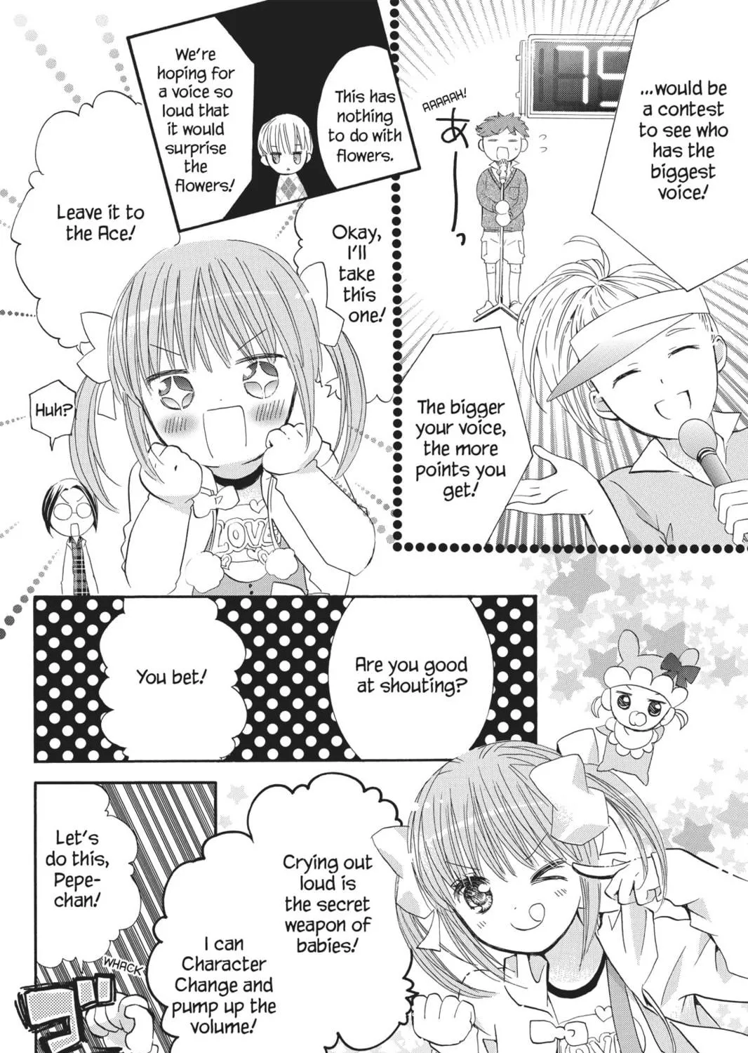 Read Shugo Chara! chapter 53 image 34 on Lezhin