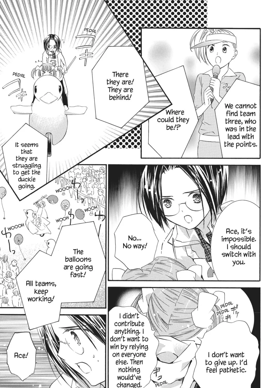 Read Shugo Chara! chapter 53 image 44 on Lezhin
