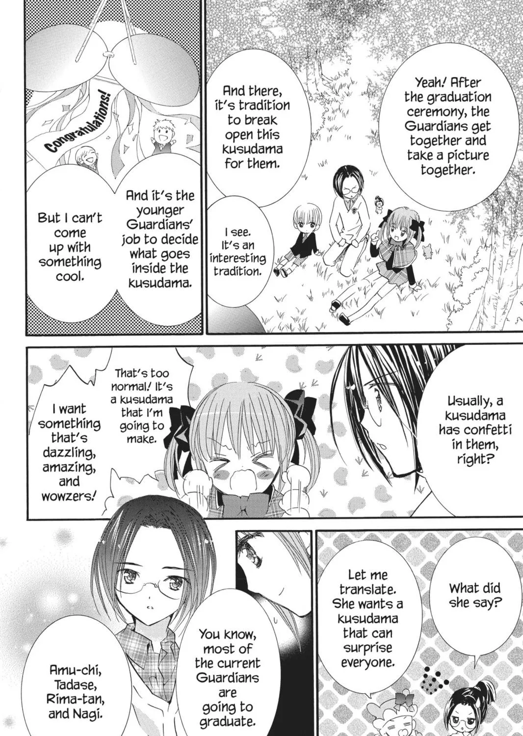 Read Shugo Chara! chapter 53 image 8 on Lezhin