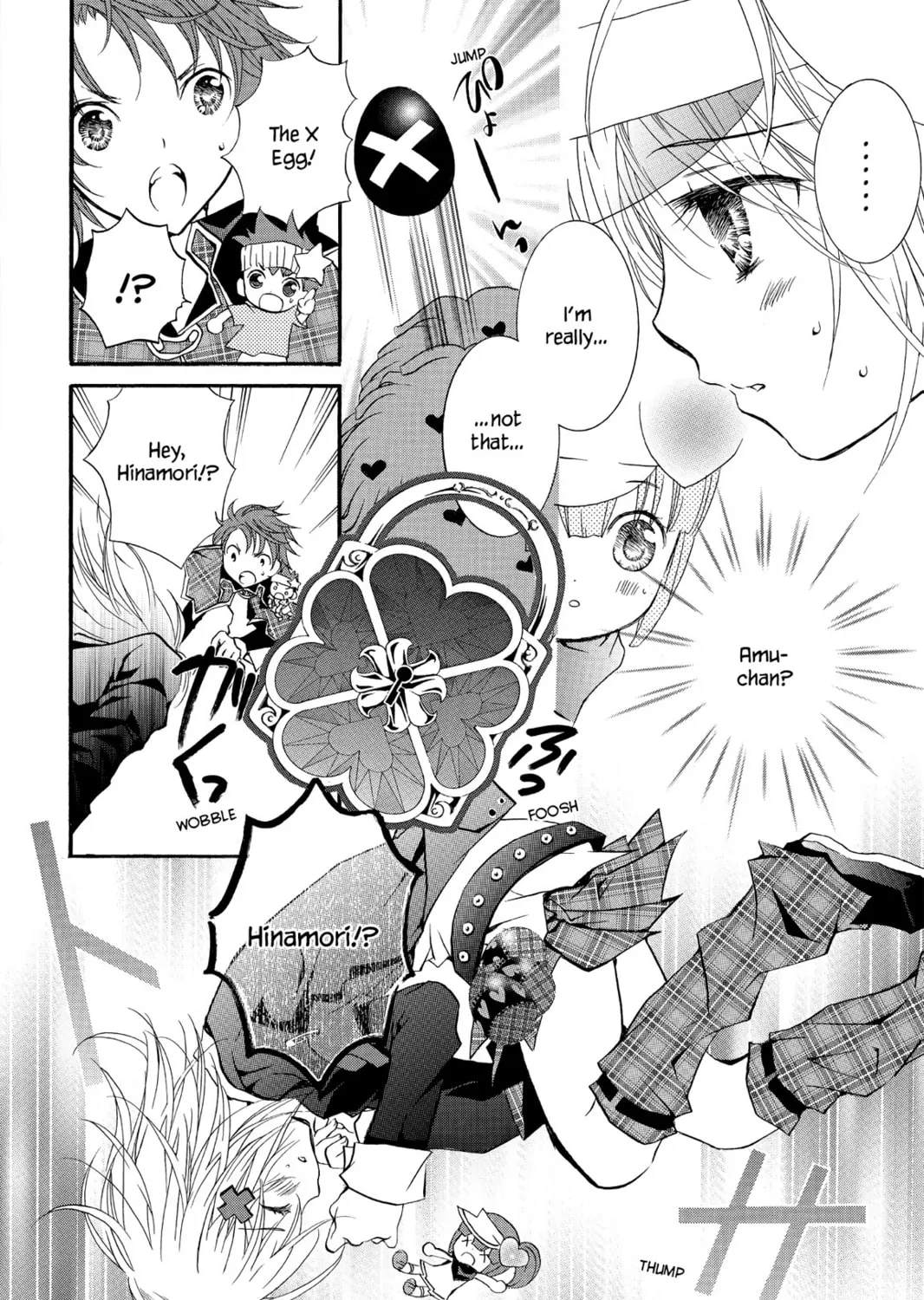 Read Shugo Chara! chapter 6 image 12 on Lezhin