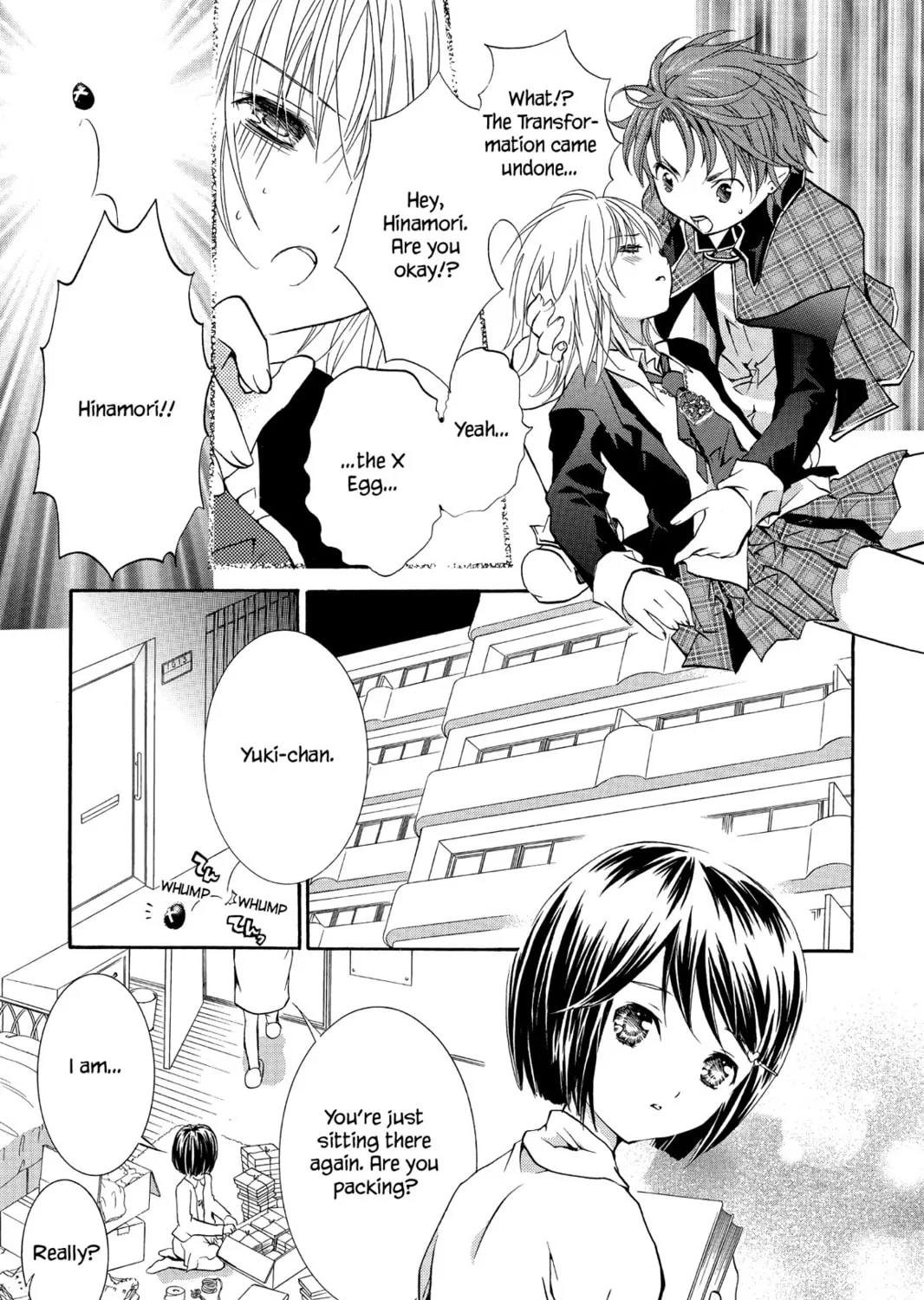 Read Shugo Chara! chapter 6 image 14 on Lezhin