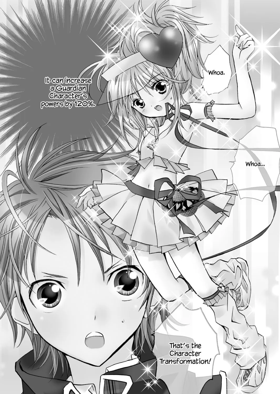 Read Shugo Chara! chapter 6 image 2 on Lezhin