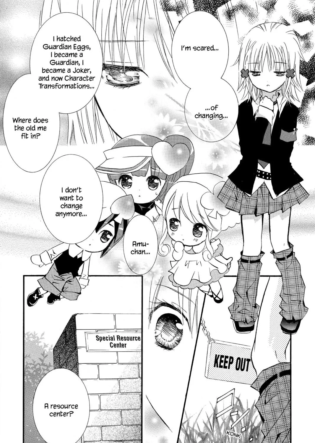 Read Shugo Chara! chapter 6 image 48 on Lezhin