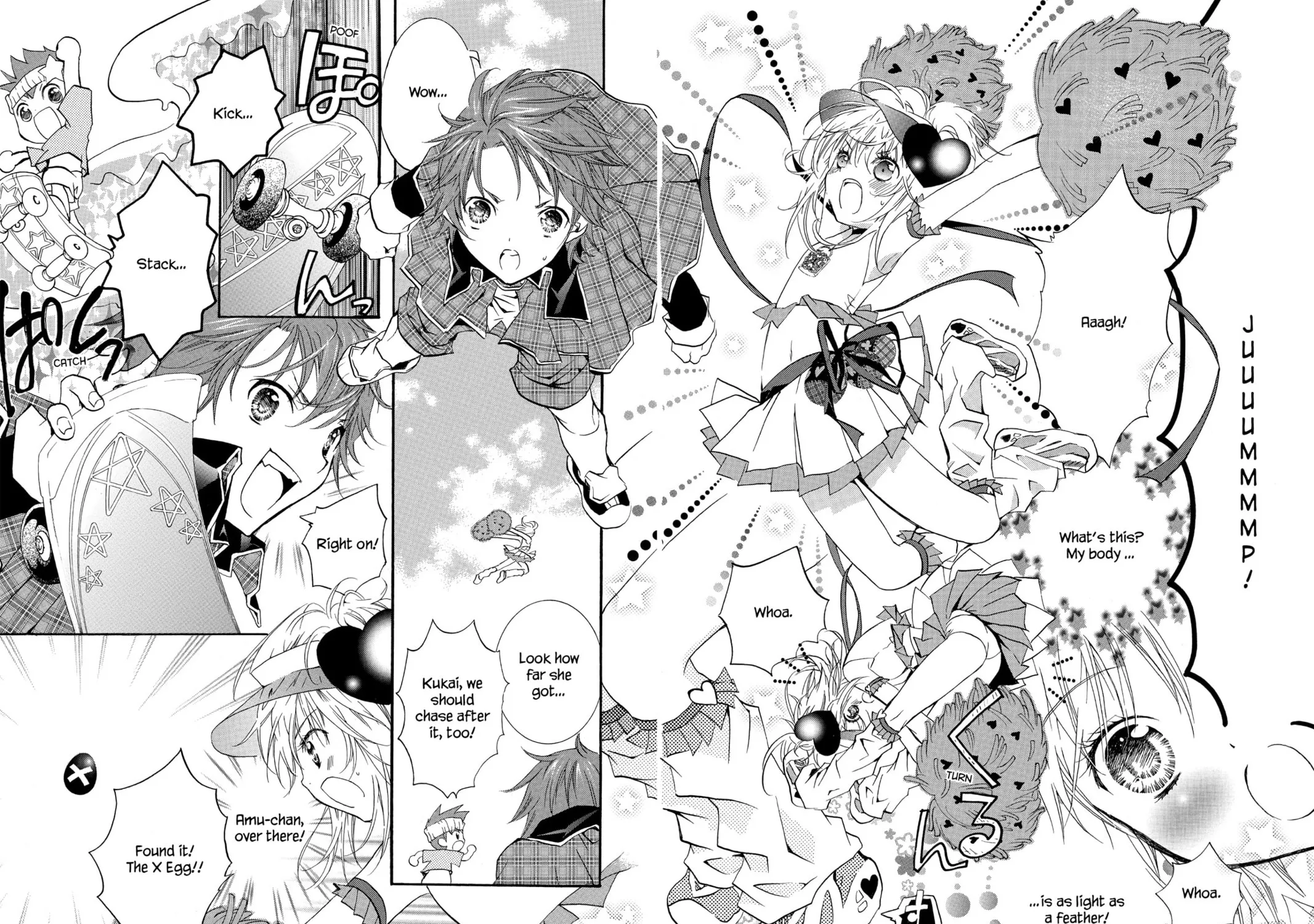Read Shugo Chara! chapter 6 image 6 on Lezhin