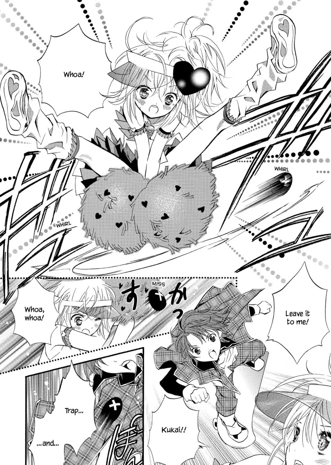 Read Shugo Chara! chapter 6 image 8 on Lezhin