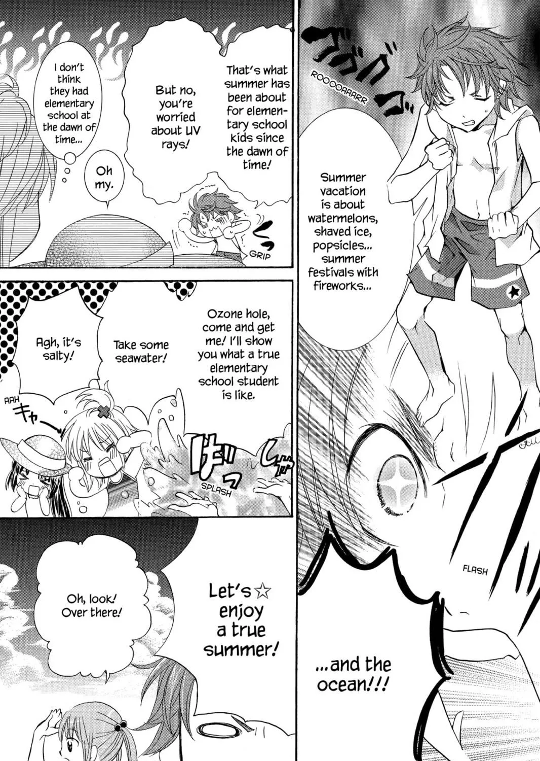 Read Shugo Chara! chapter 8 image 10 on Lezhin