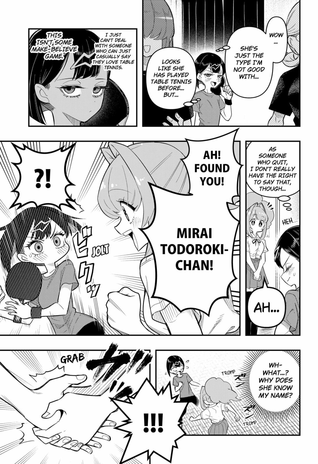 Read Shunrai Table Tennis chapter 1 image 10 on Lezhin