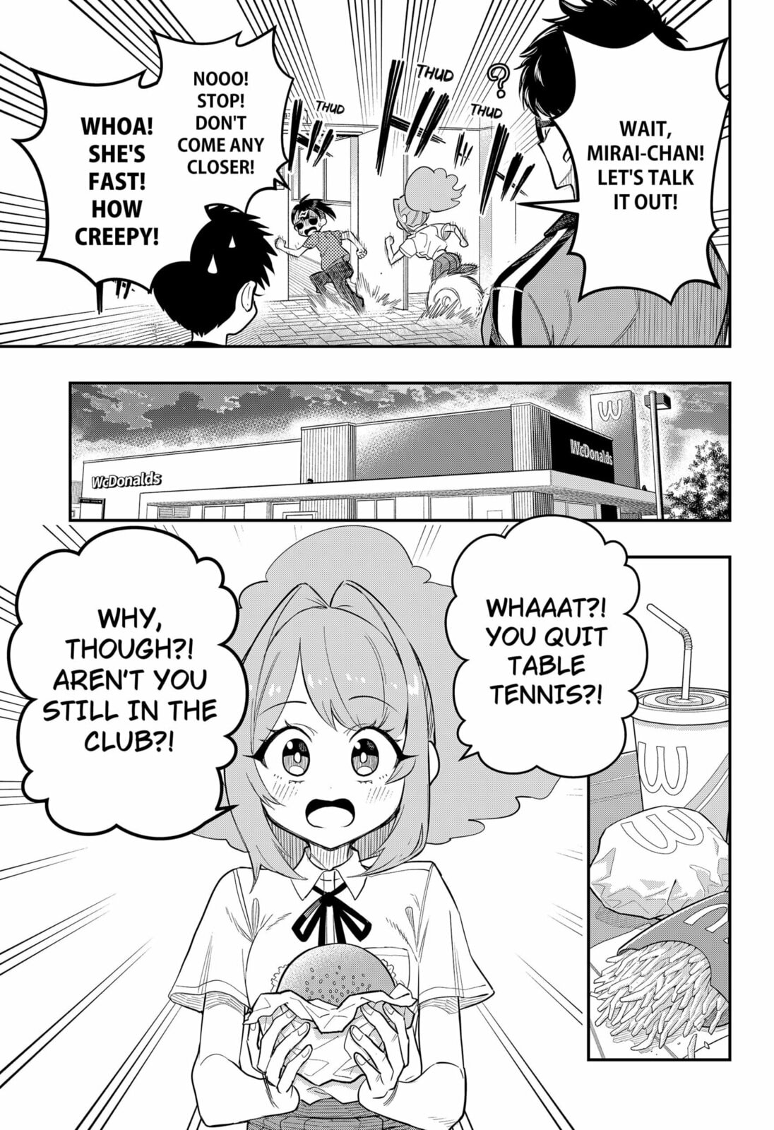 Read Shunrai Table Tennis chapter 1 image 12 on Lezhin