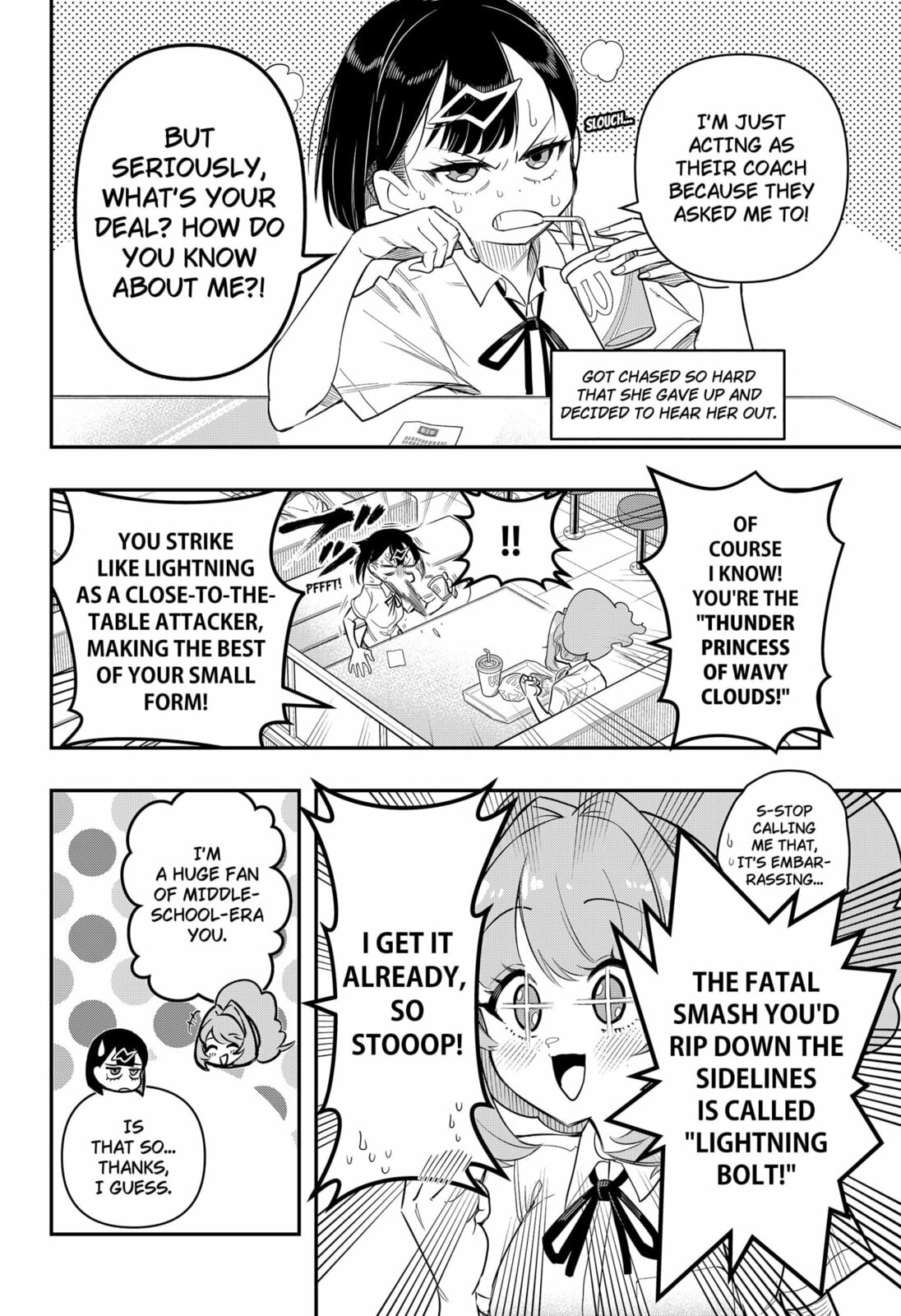 Read Shunrai Table Tennis chapter 1 image 13 on Lezhin