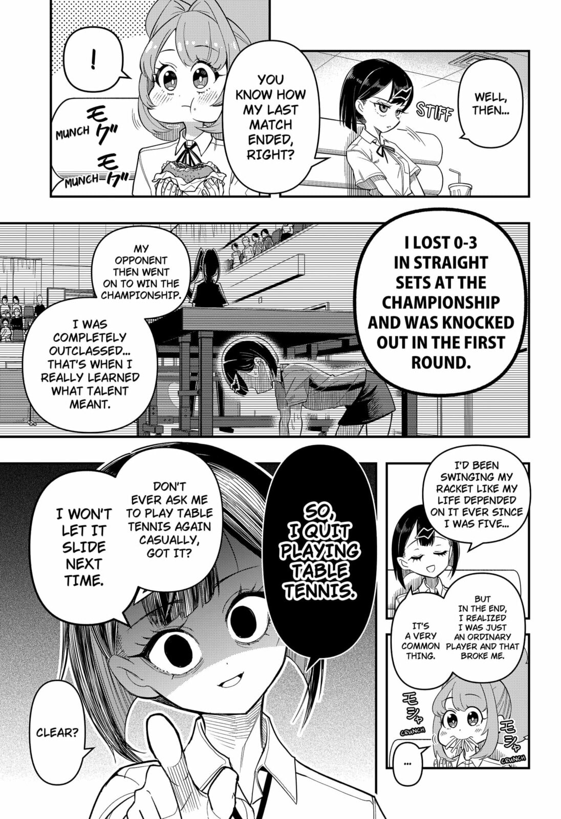 Read Shunrai Table Tennis chapter 1 image 14 on Lezhin