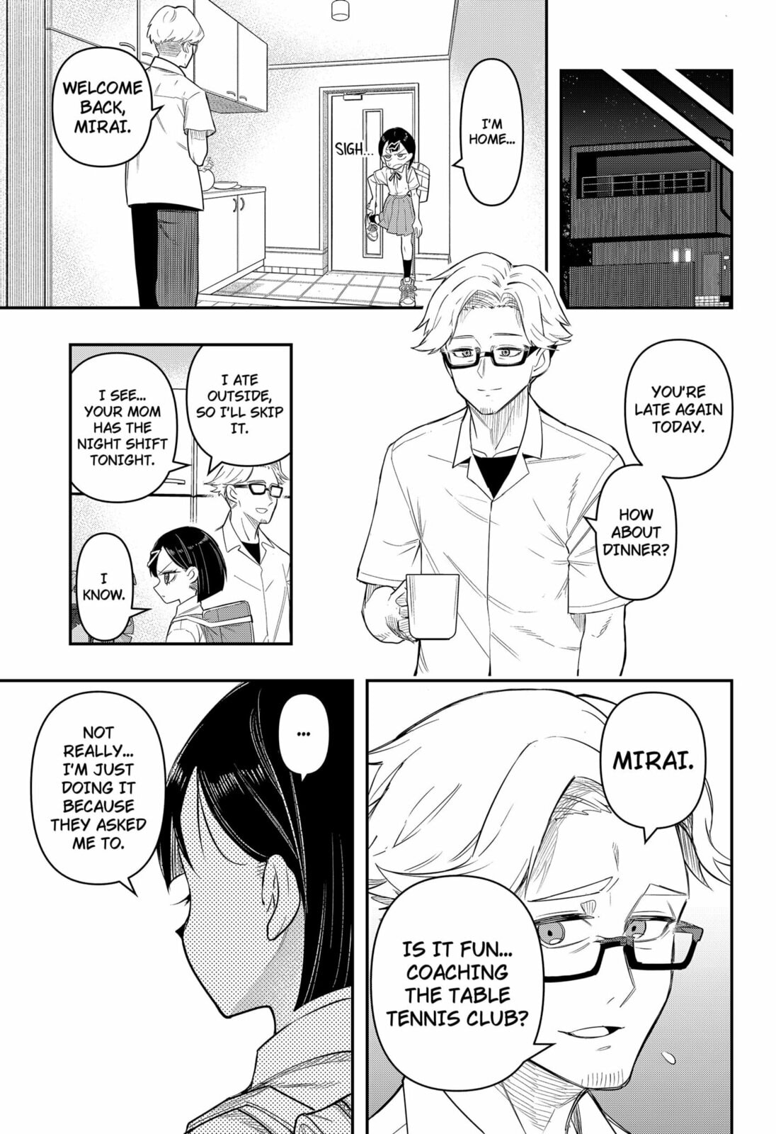Read Shunrai Table Tennis chapter 1 image 16 on Lezhin