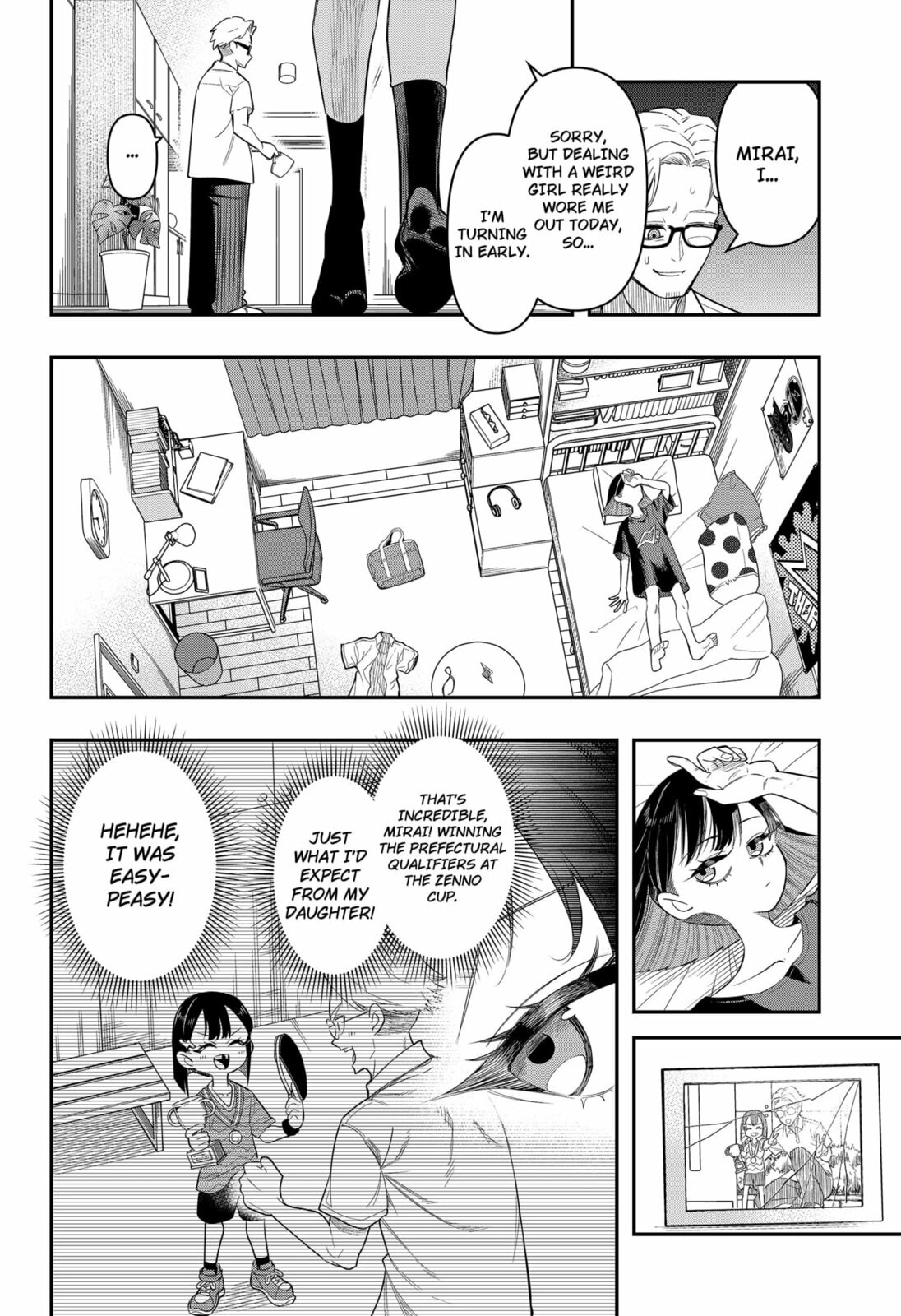 Read Shunrai Table Tennis chapter 1 image 17 on Lezhin