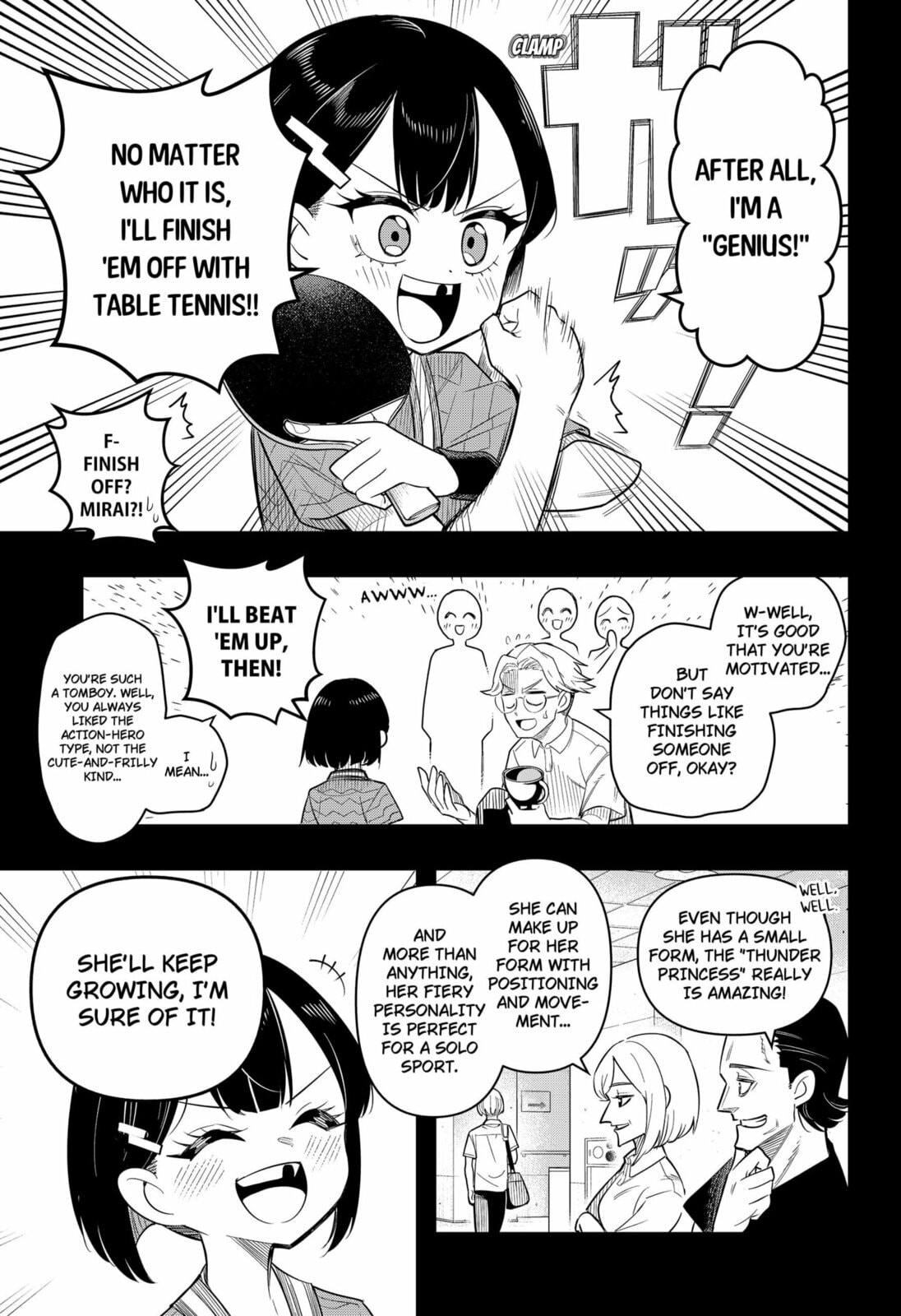 Read Shunrai Table Tennis chapter 1 image 18 on Lezhin
