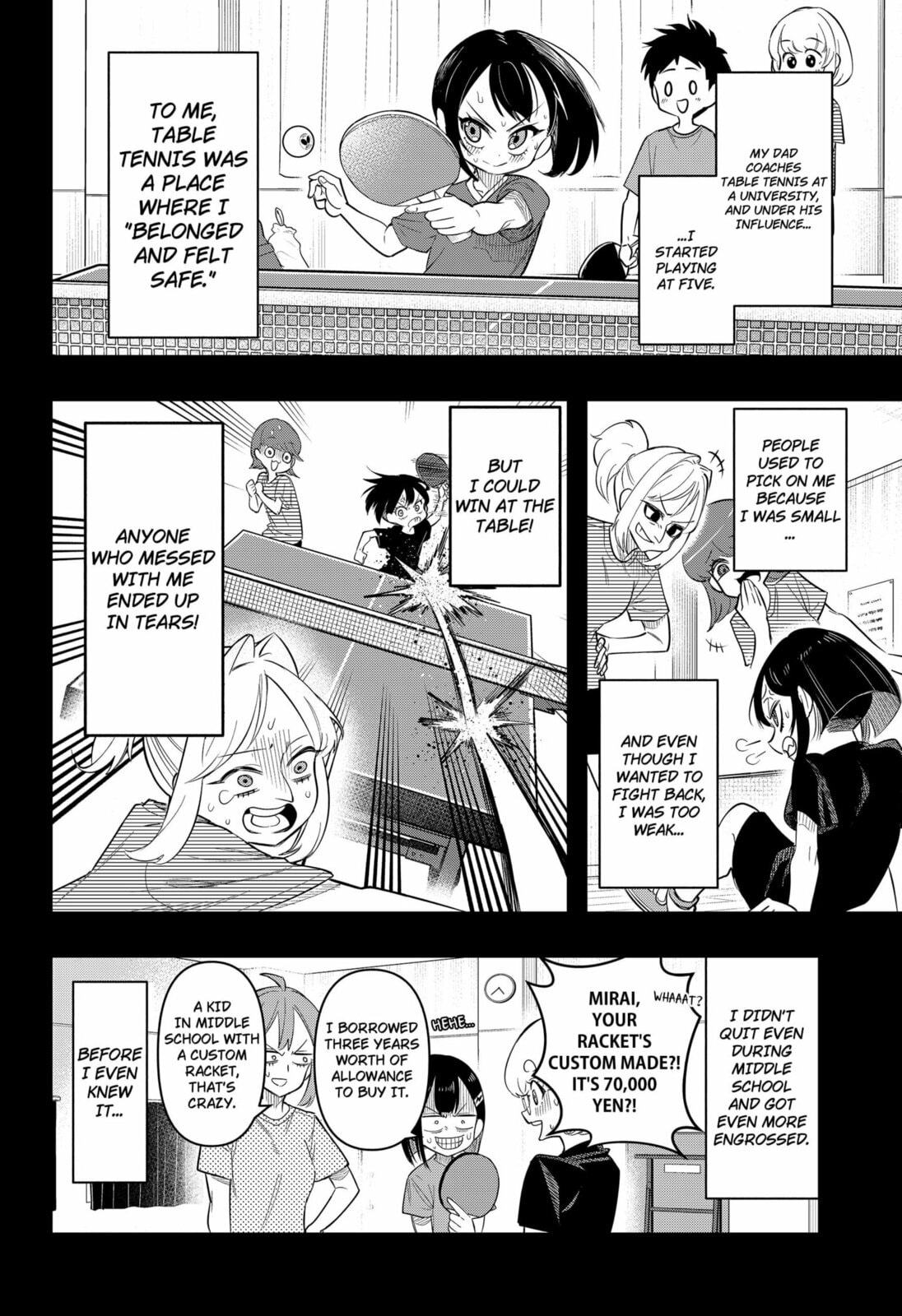 Read Shunrai Table Tennis chapter 1 image 19 on Lezhin