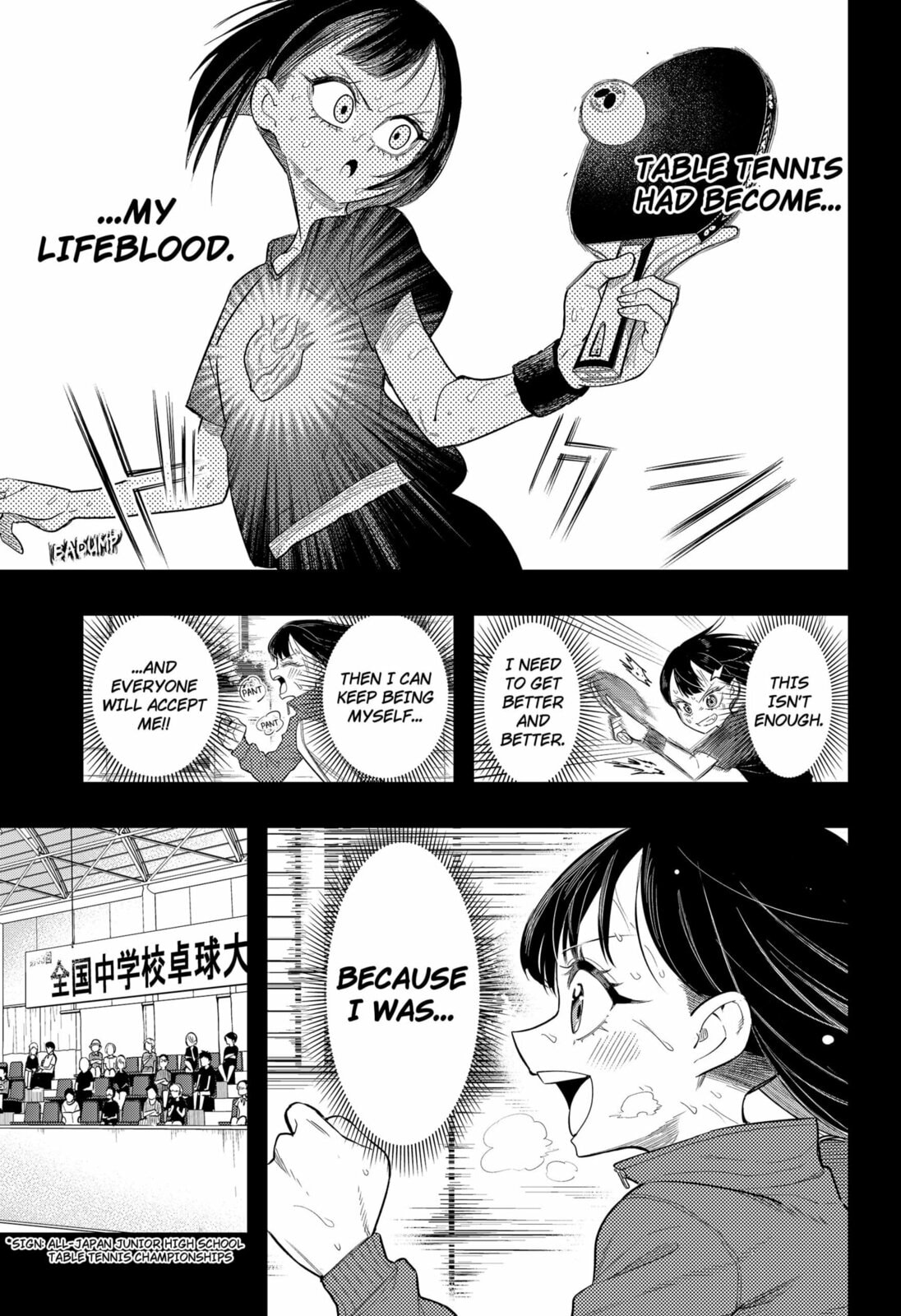 Read Shunrai Table Tennis chapter 1 image 20 on Lezhin