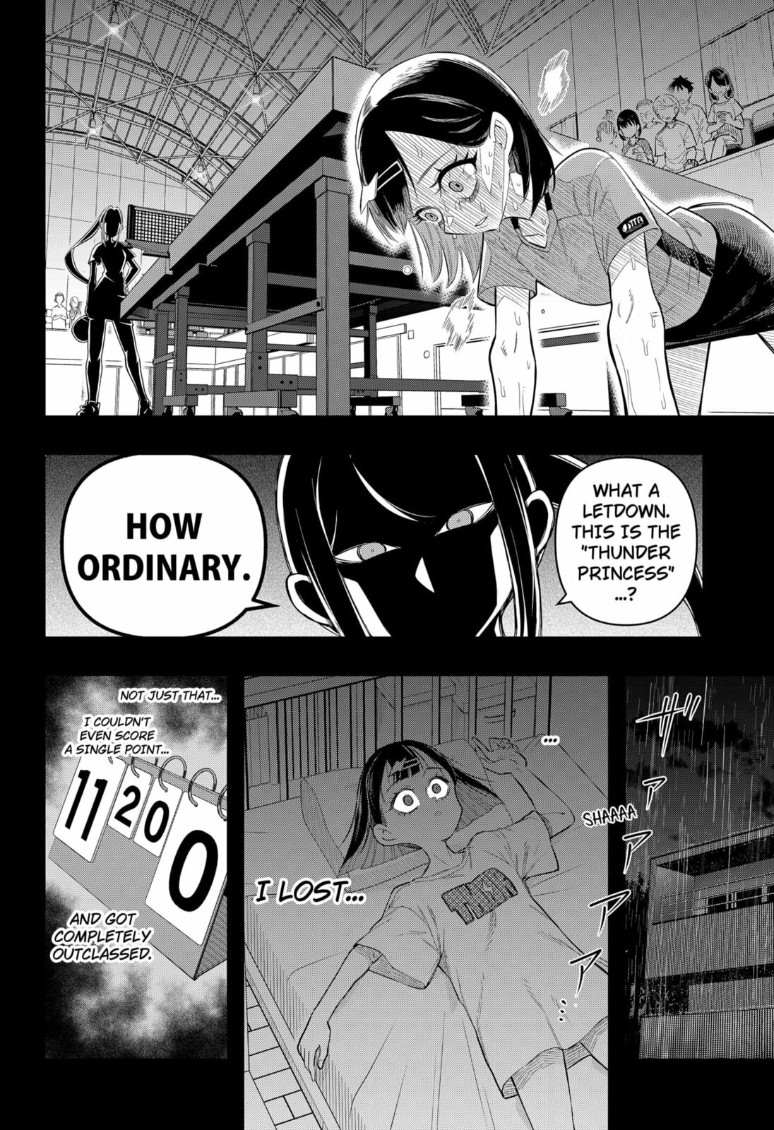 Read Shunrai Table Tennis chapter 1 image 21 on Lezhin