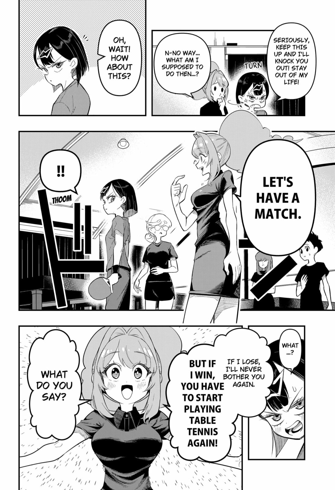 Read Shunrai Table Tennis chapter 1 image 25 on Lezhin