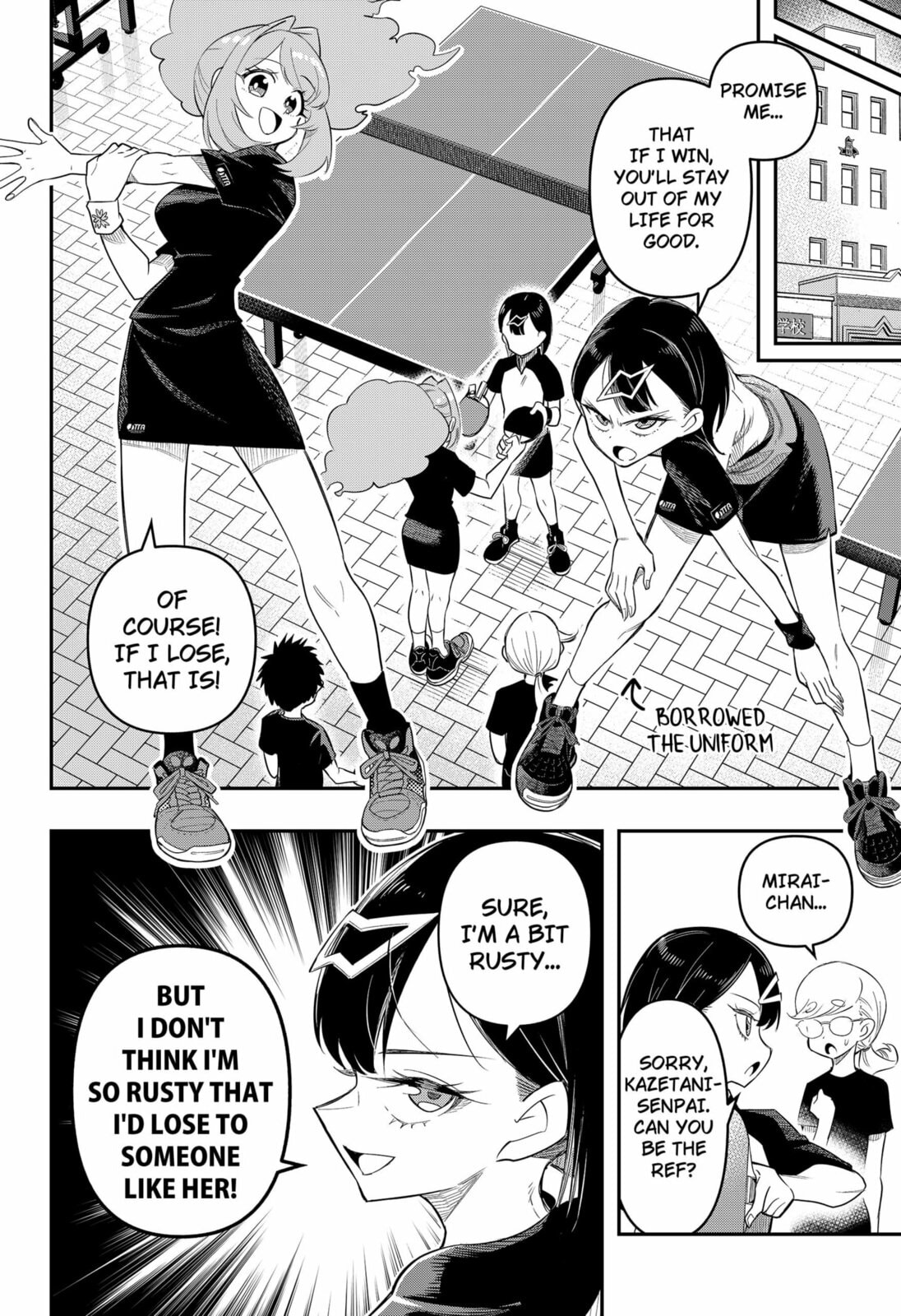 Read Shunrai Table Tennis chapter 1 image 27 on Lezhin