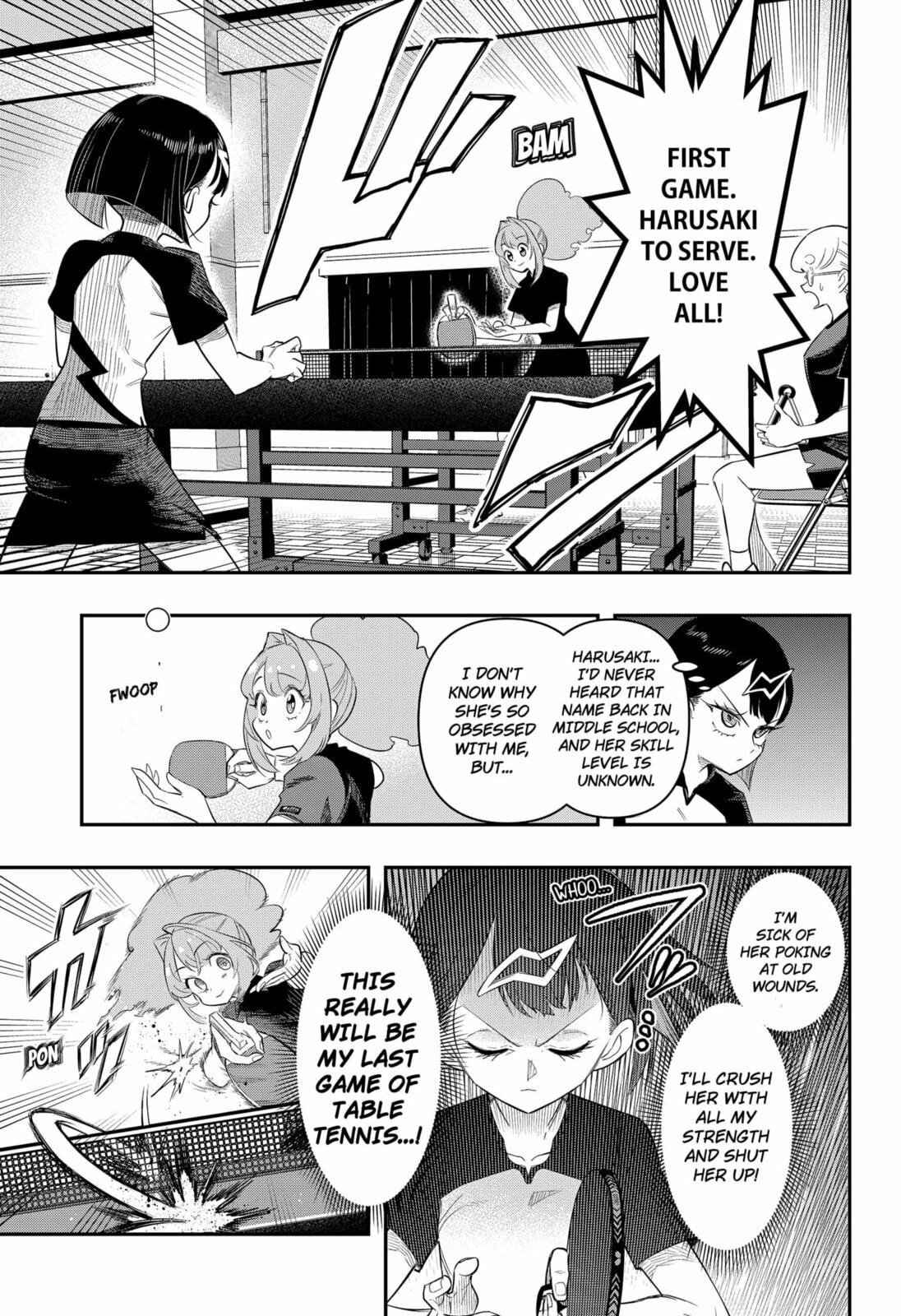 Read Shunrai Table Tennis chapter 1 image 28 on Lezhin