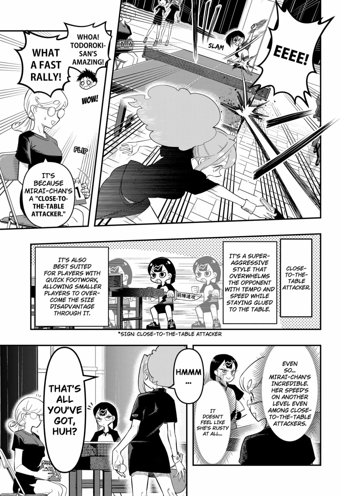 Read Shunrai Table Tennis chapter 1 image 30 on Lezhin