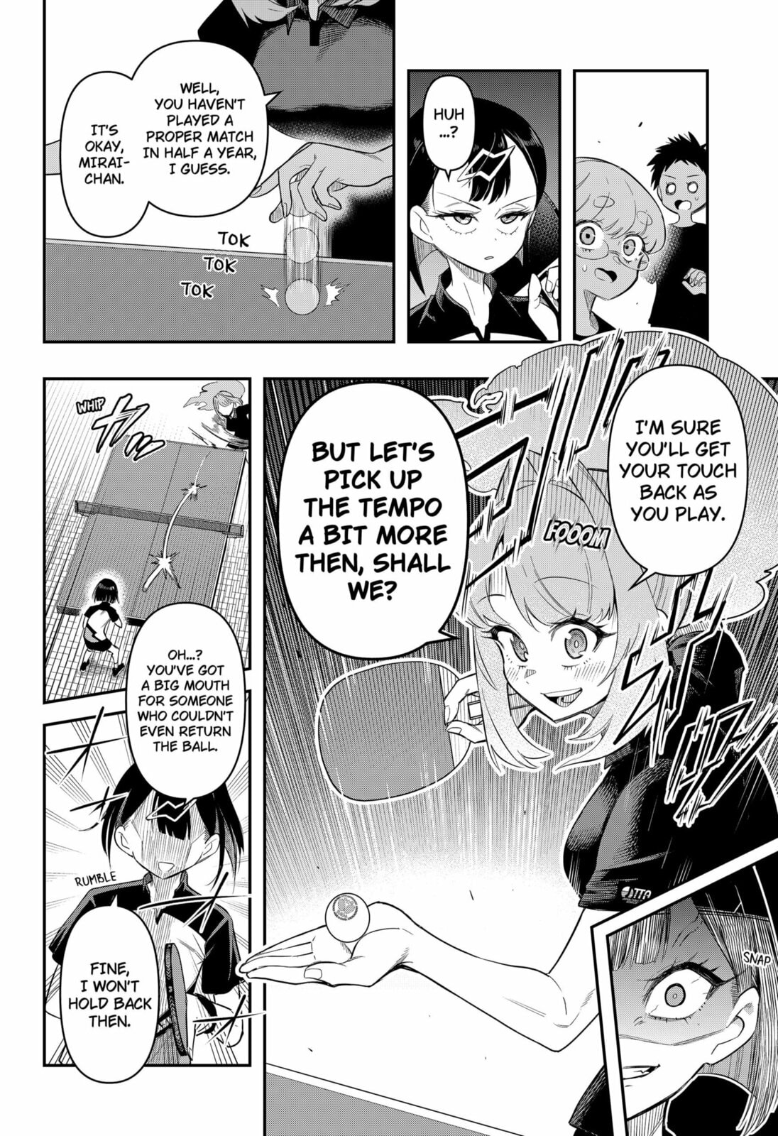 Read Shunrai Table Tennis chapter 1 image 31 on Lezhin