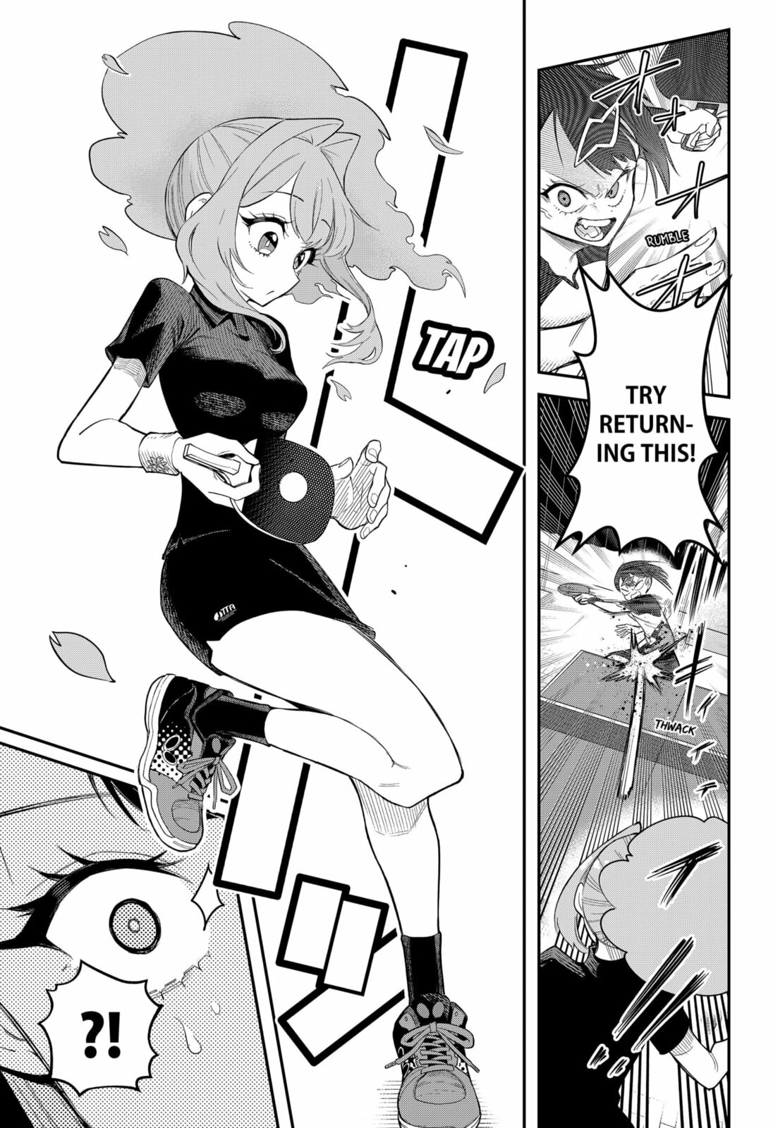 Read Shunrai Table Tennis chapter 1 image 32 on Lezhin
