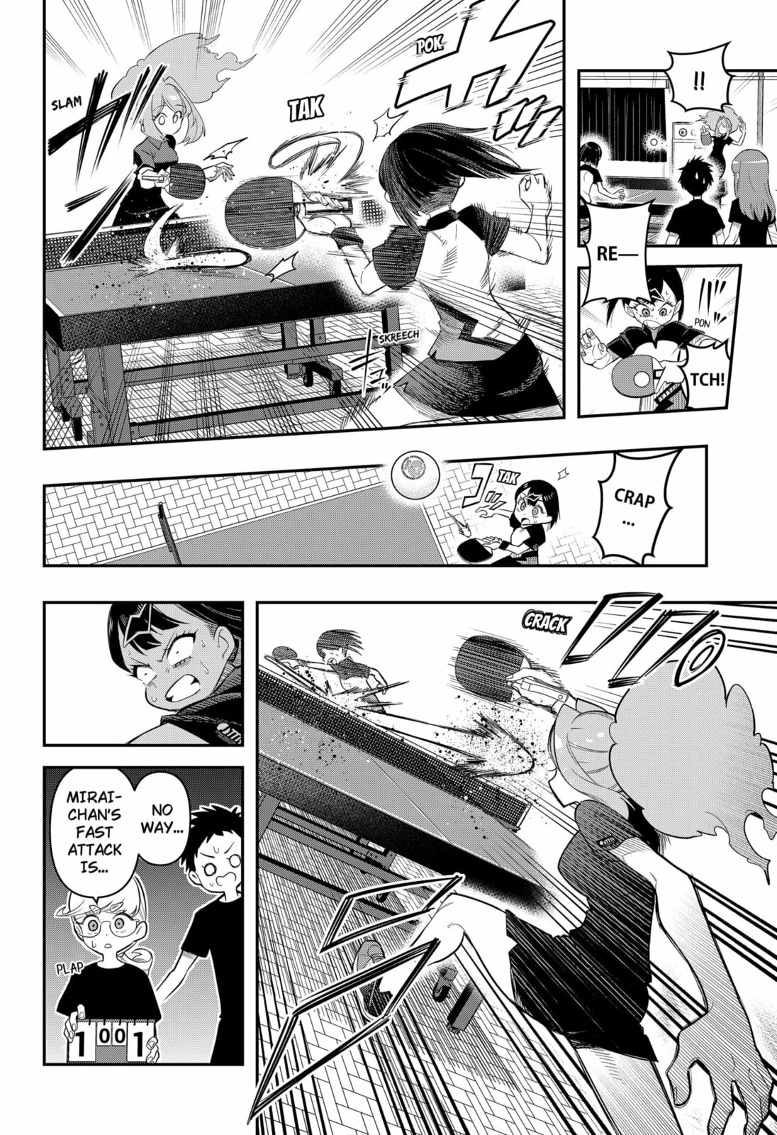 Read Shunrai Table Tennis chapter 1 image 33 on Lezhin