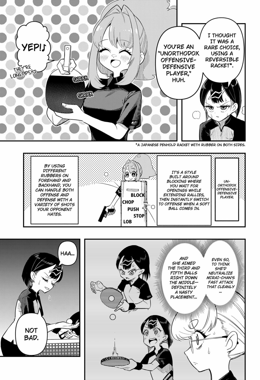 Read Shunrai Table Tennis chapter 1 image 34 on Lezhin