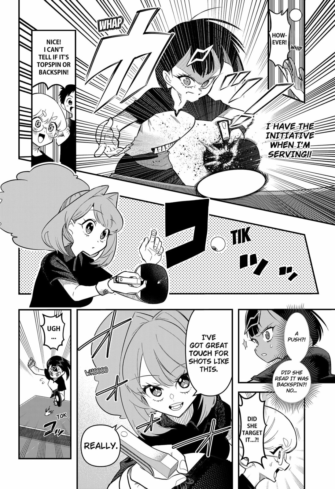 Read Shunrai Table Tennis chapter 1 image 35 on Lezhin