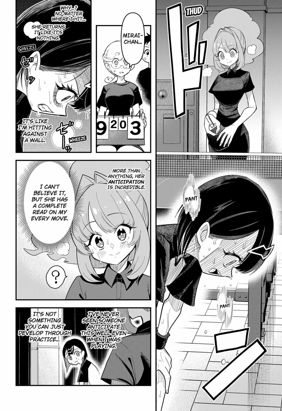 Read Shunrai Table Tennis chapter 1 image 37 on Lezhin