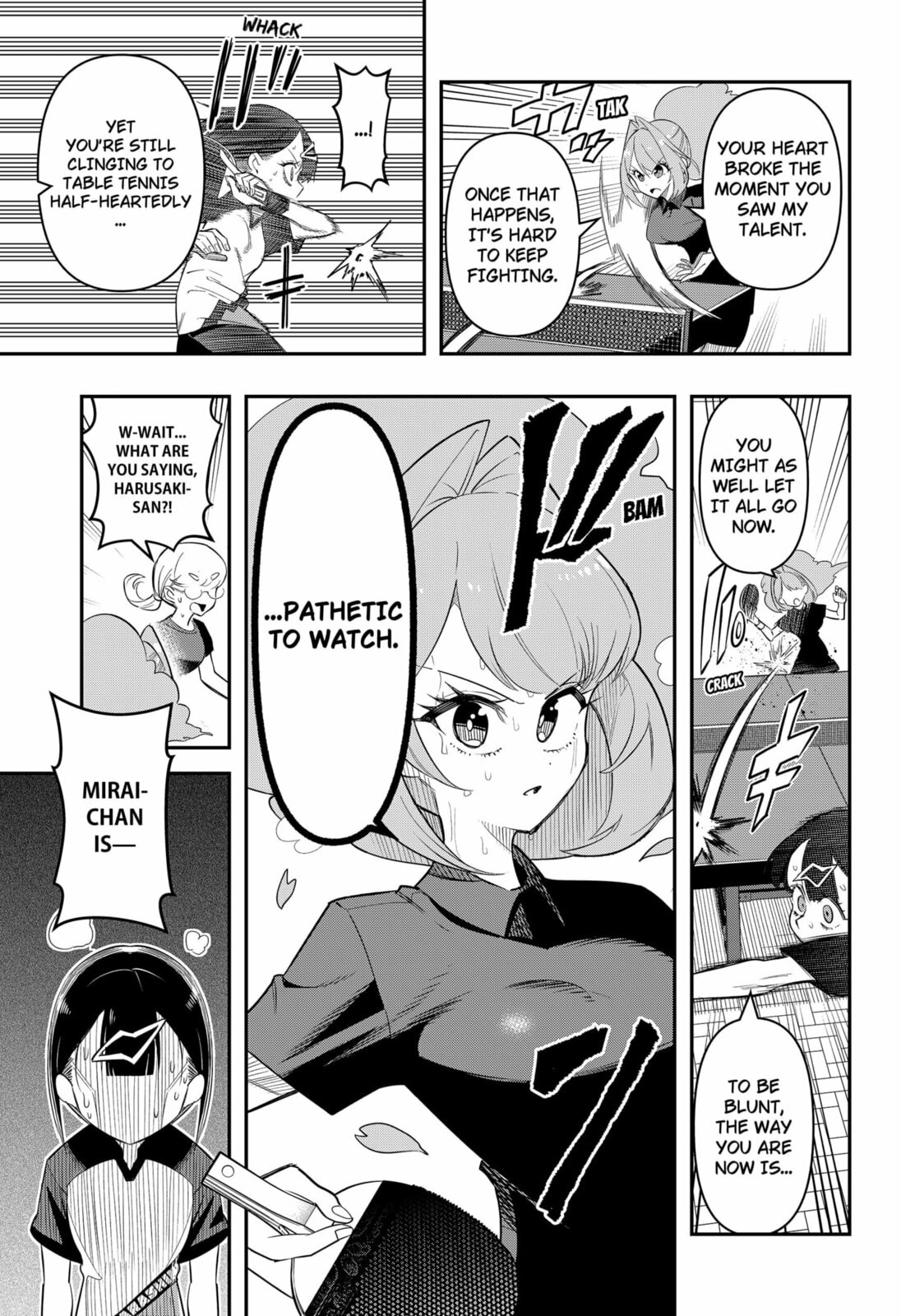 Read Shunrai Table Tennis chapter 1 image 40 on Lezhin