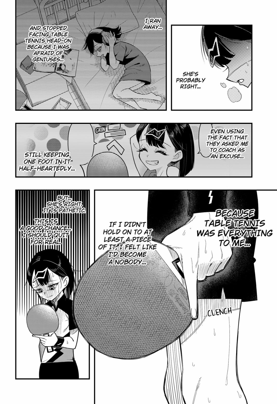 Read Shunrai Table Tennis chapter 1 image 41 on Lezhin