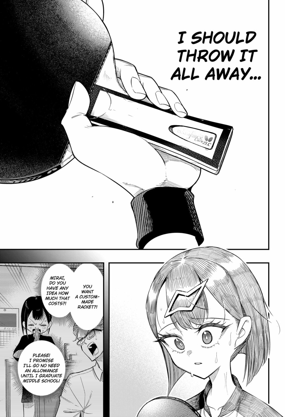 Read Shunrai Table Tennis chapter 1 image 42 on Lezhin