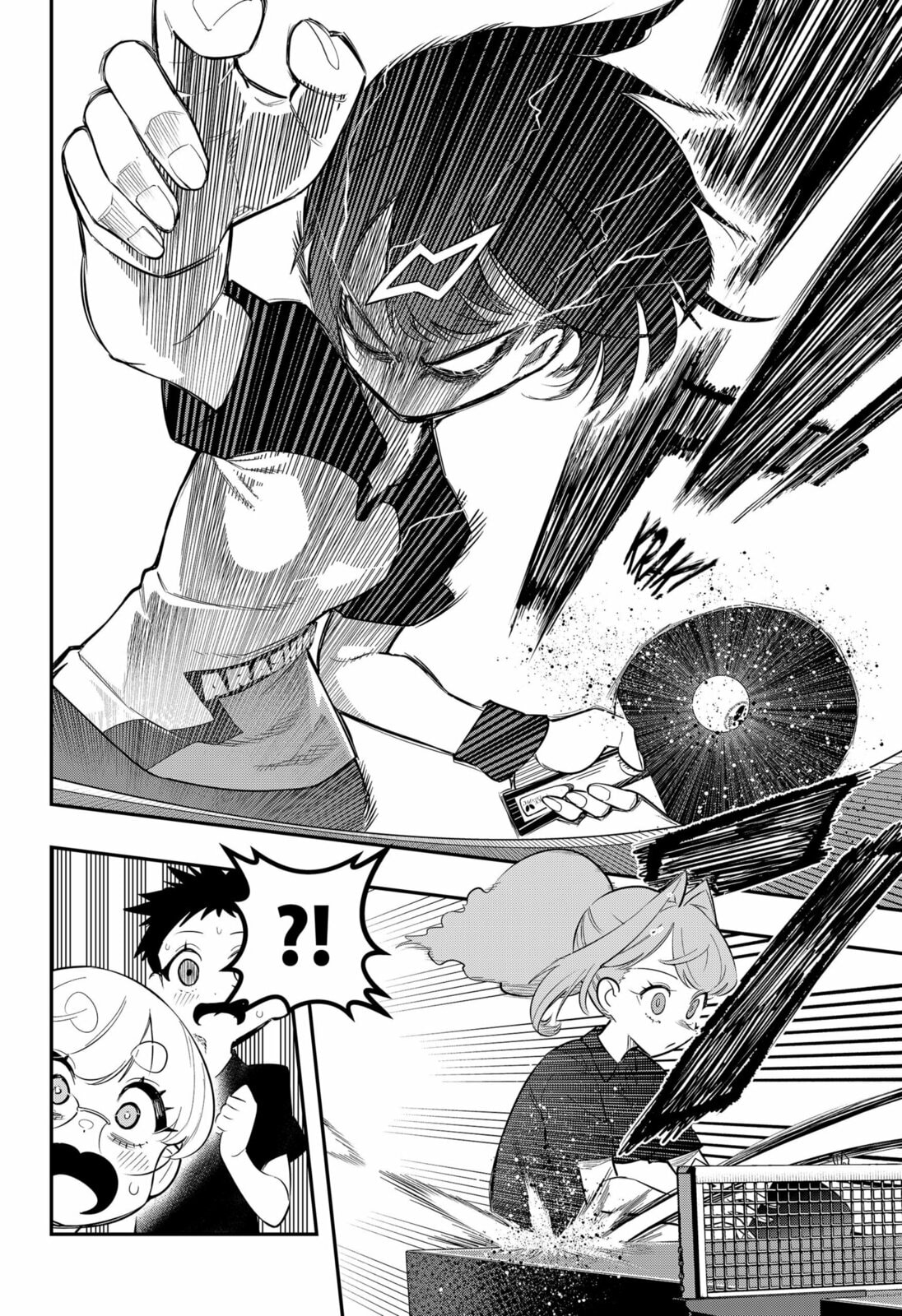 Read Shunrai Table Tennis chapter 1 image 45 on Lezhin