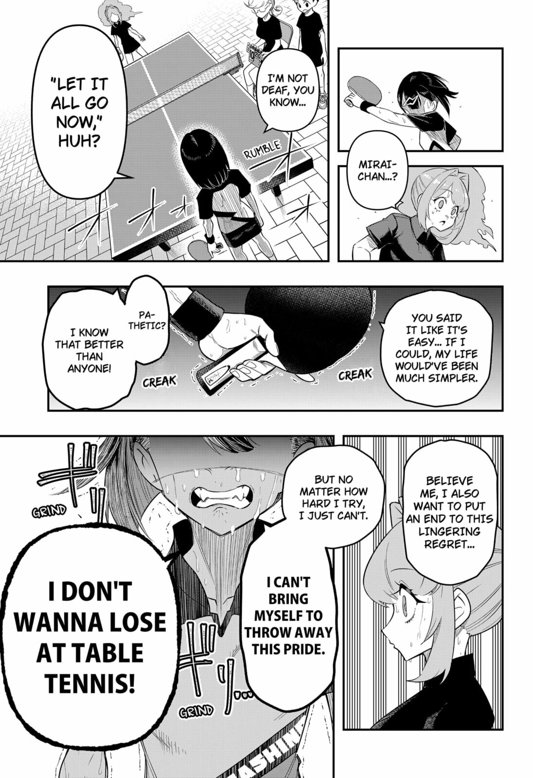 Read Shunrai Table Tennis chapter 1 image 46 on Lezhin
