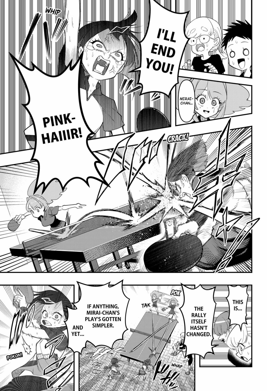 Read Shunrai Table Tennis chapter 1 image 48 on Lezhin