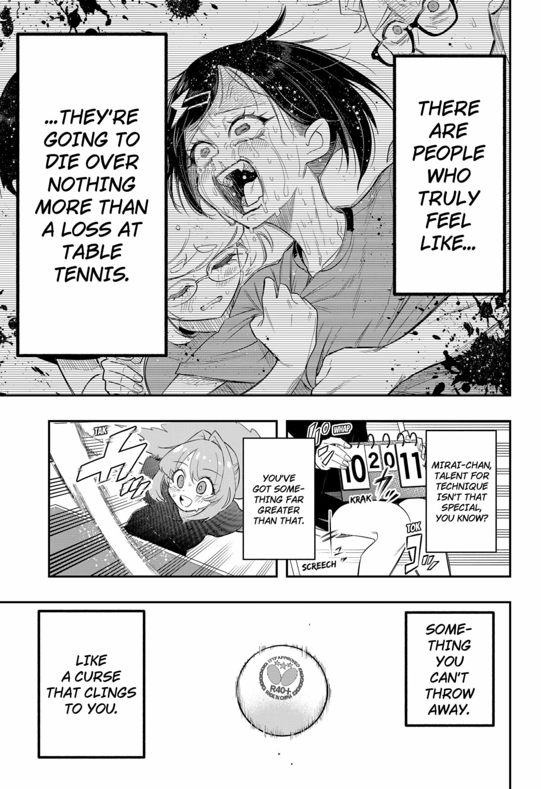 Read Shunrai Table Tennis chapter 1 image 52 on Lezhin