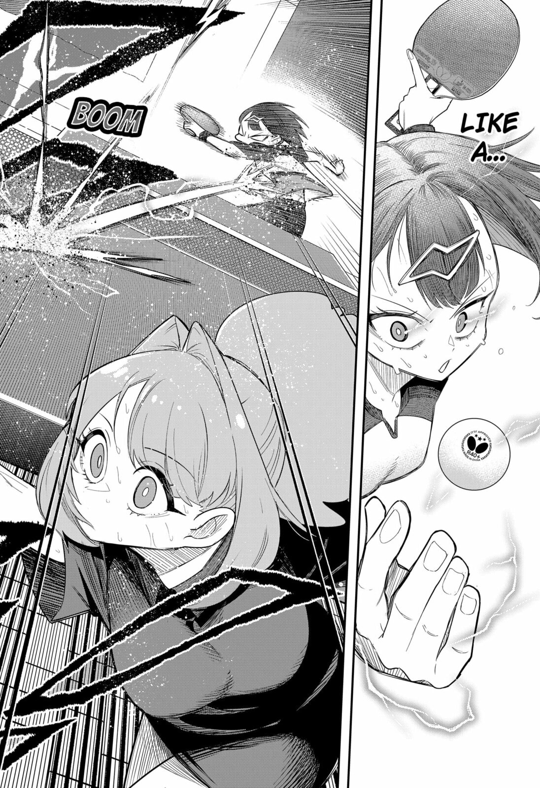 Read Shunrai Table Tennis chapter 1 image 53 on Lezhin