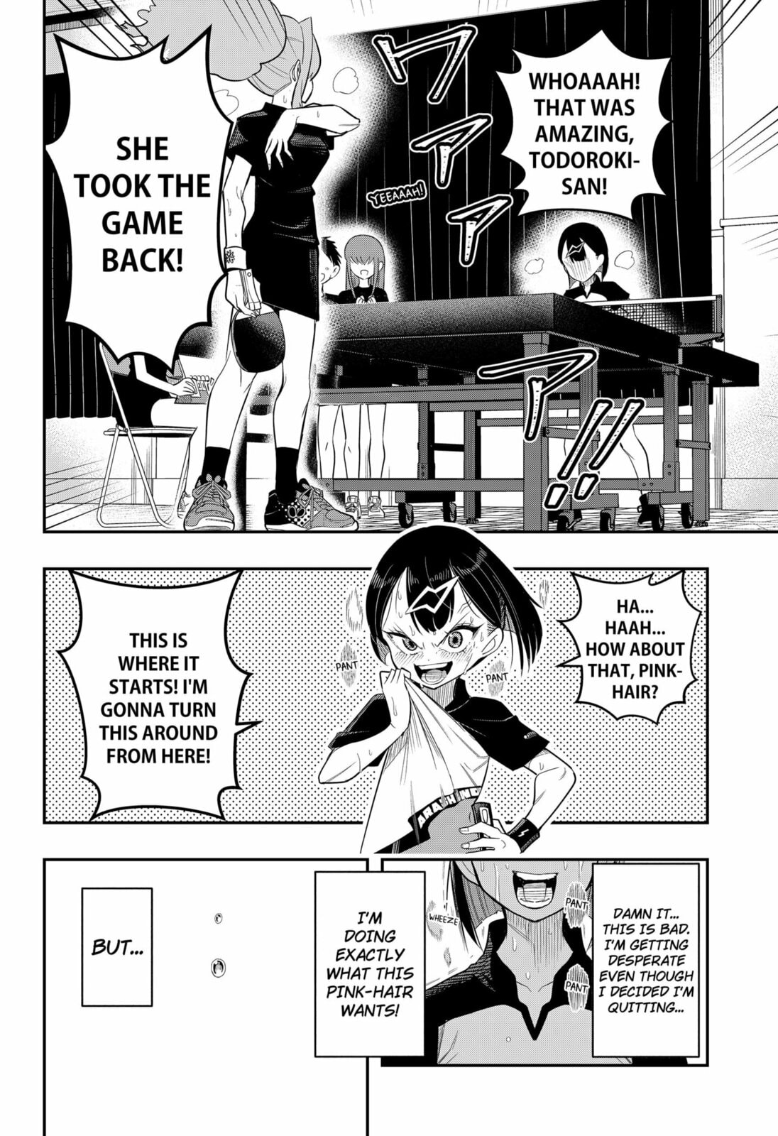Read Shunrai Table Tennis chapter 1 image 55 on Lezhin