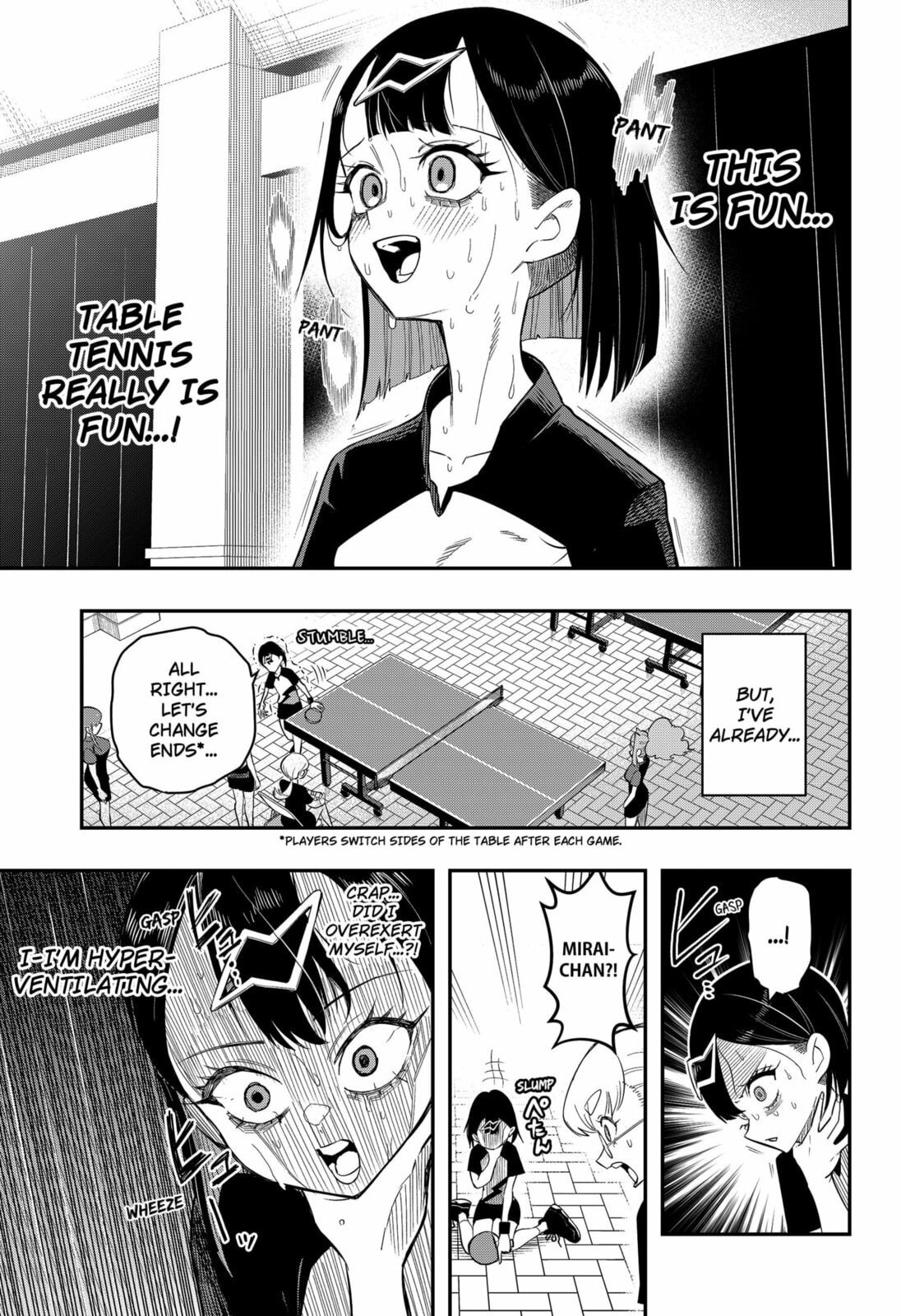 Read Shunrai Table Tennis chapter 1 image 56 on Lezhin