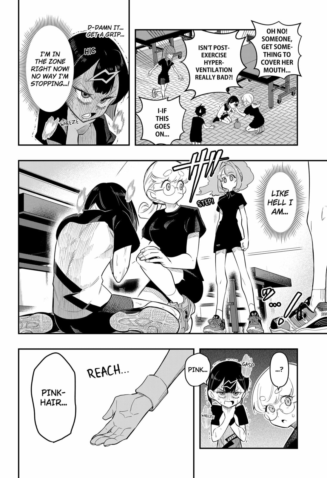 Read Shunrai Table Tennis chapter 1 image 57 on Lezhin